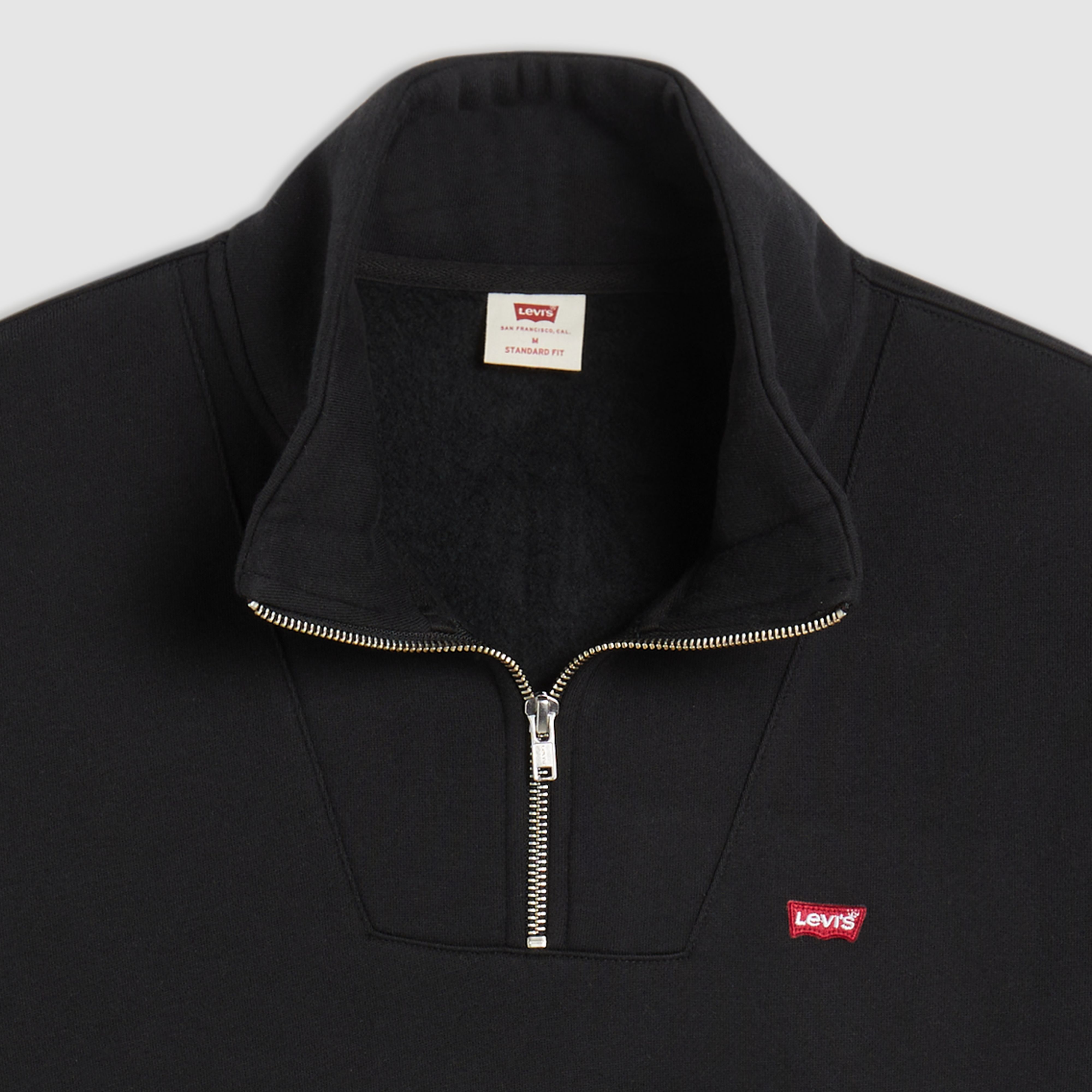 Pullover Housemark con cerniera a tre quarti 5