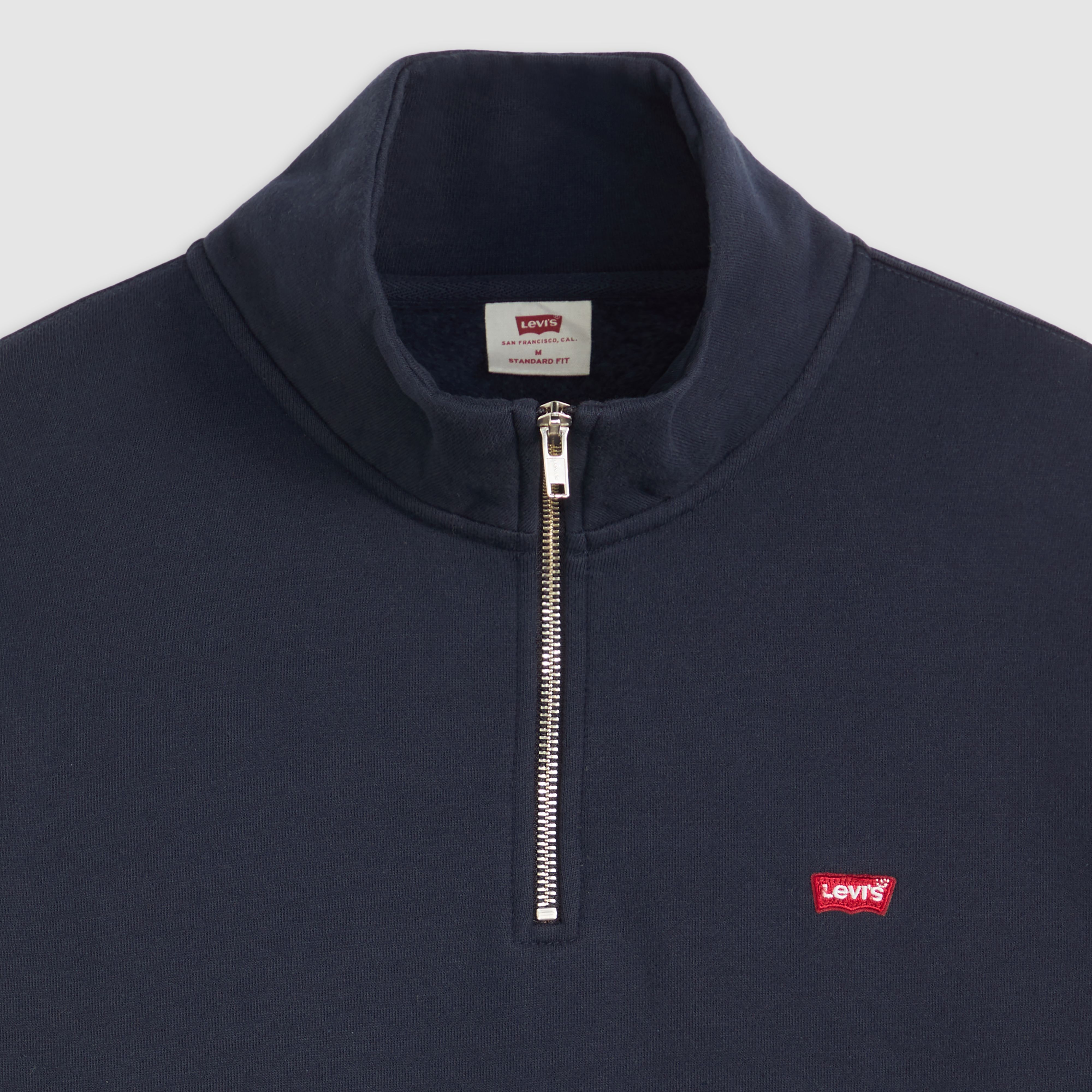 Original Housemark Quarter-Zip Pullover 6