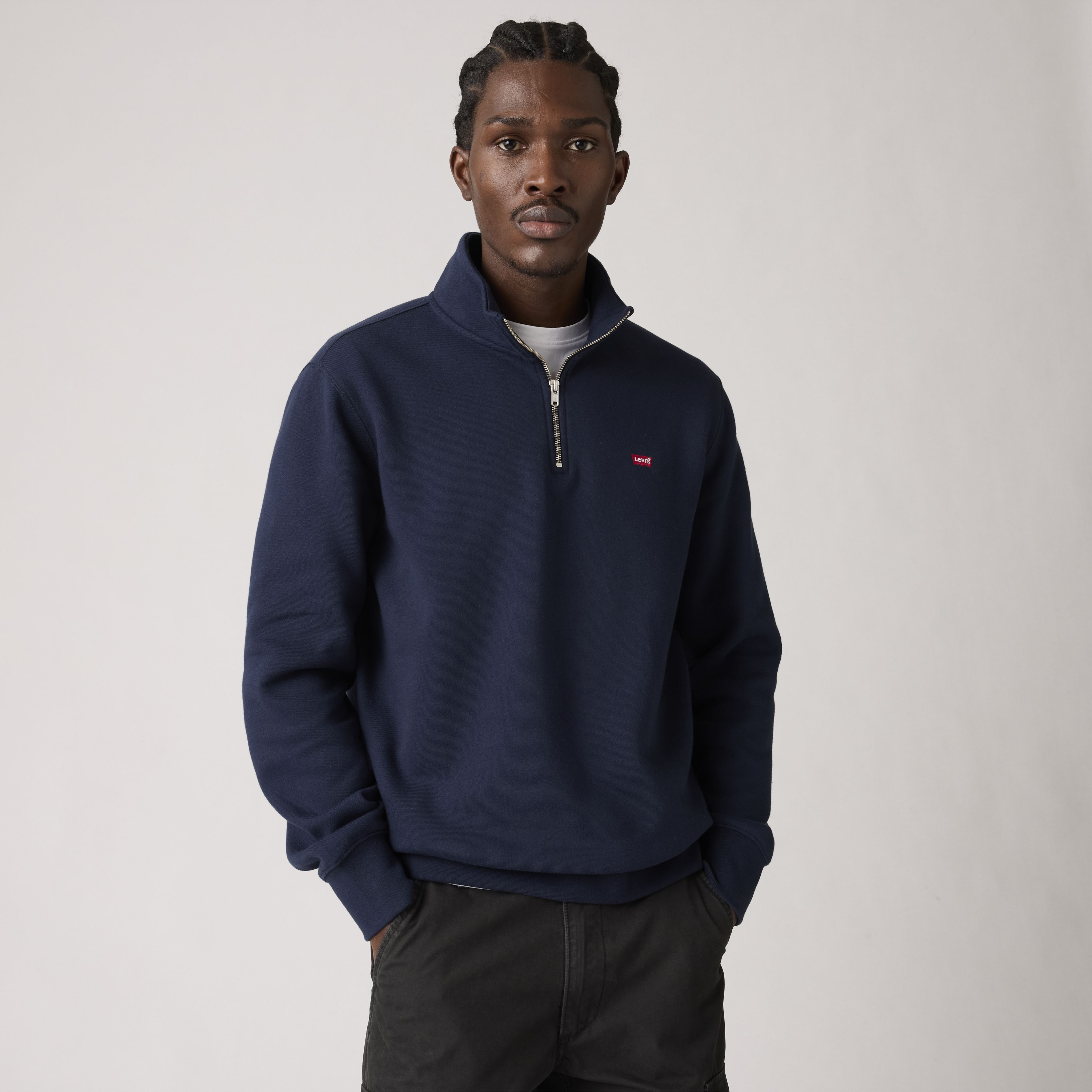 Original Housemark Quarter-Zip Pullover 1