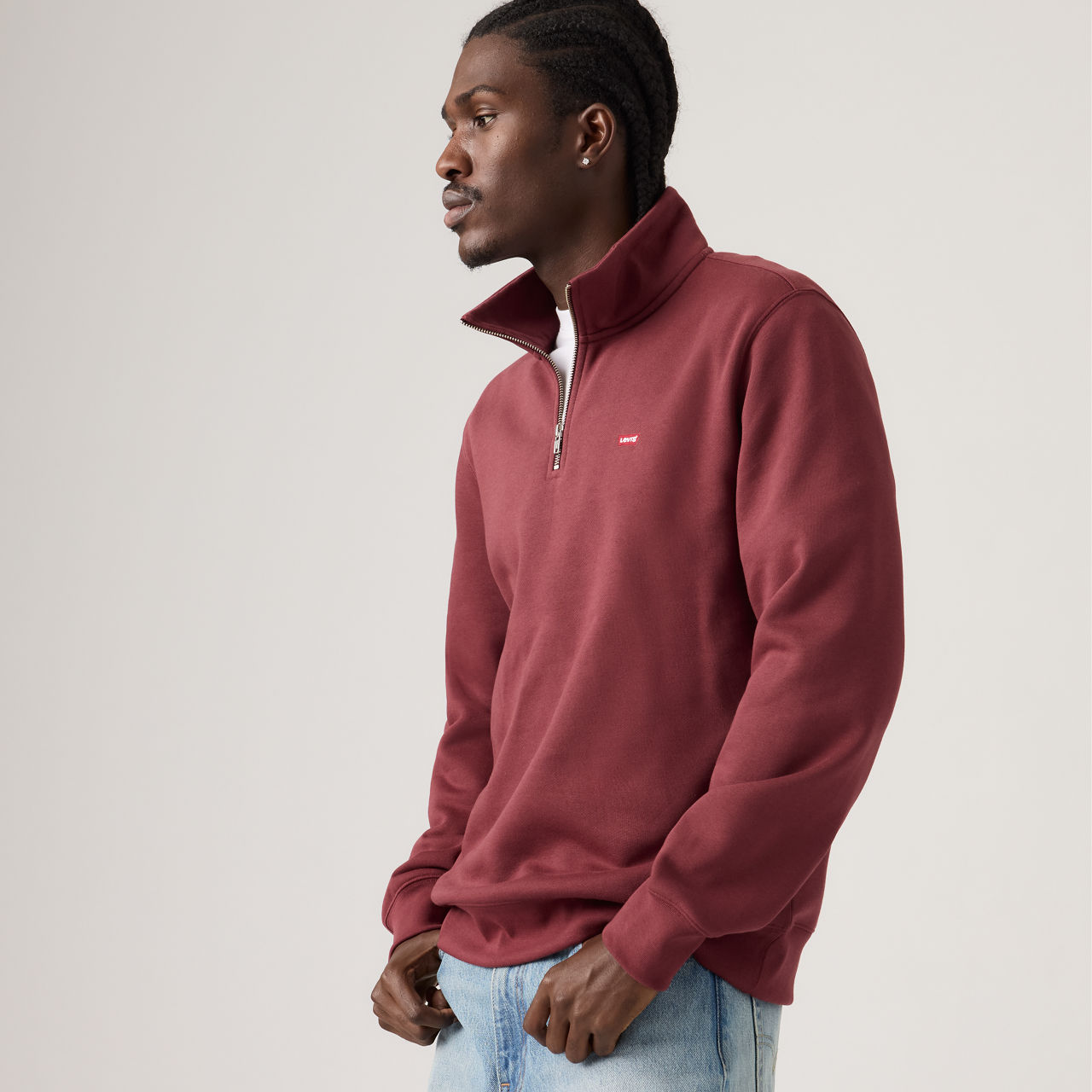 Housemark Quarter-Zip Pullover 1