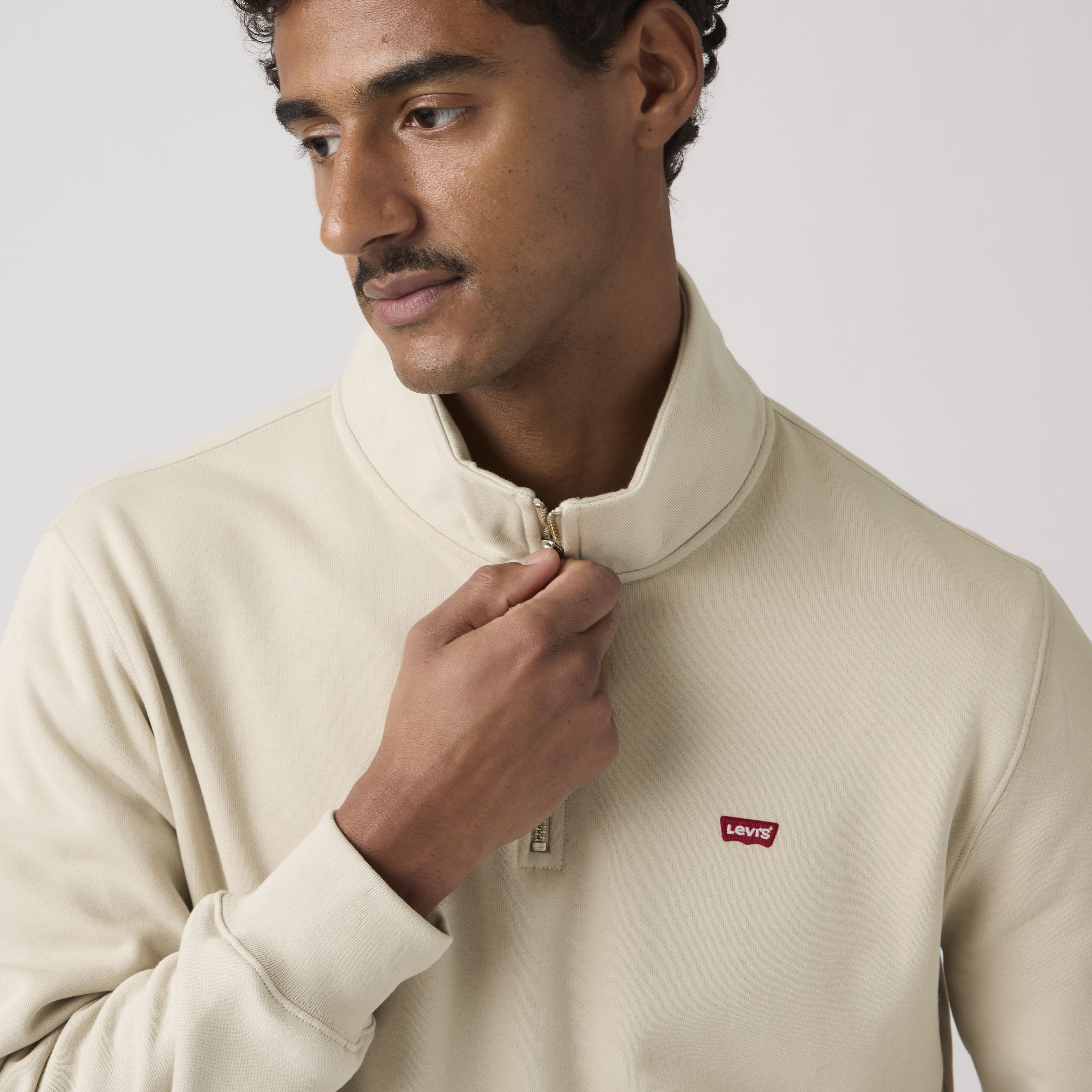 Housemark Quarter-Zip Pullover 2