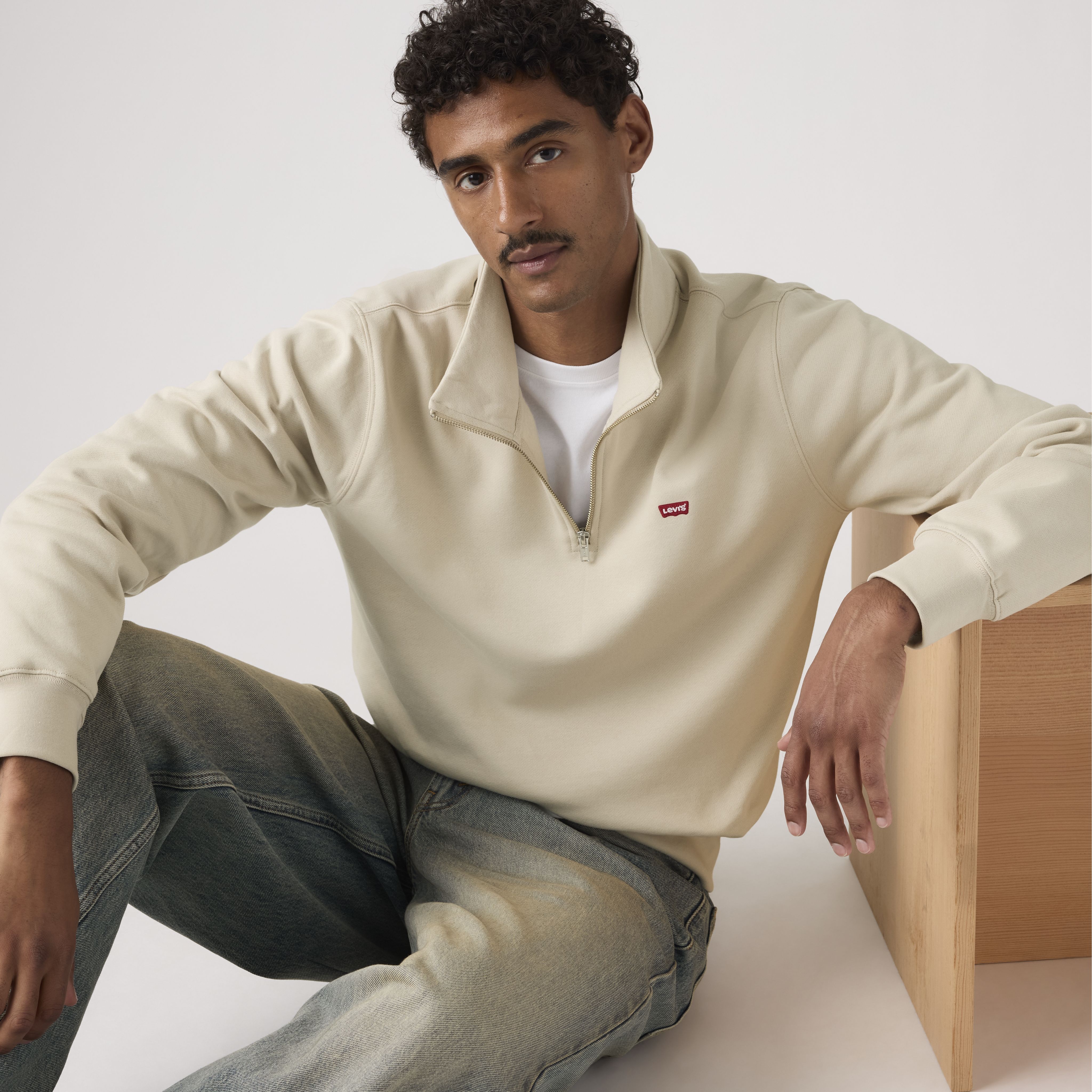 Housemark Quarter-Zip Pullover 2