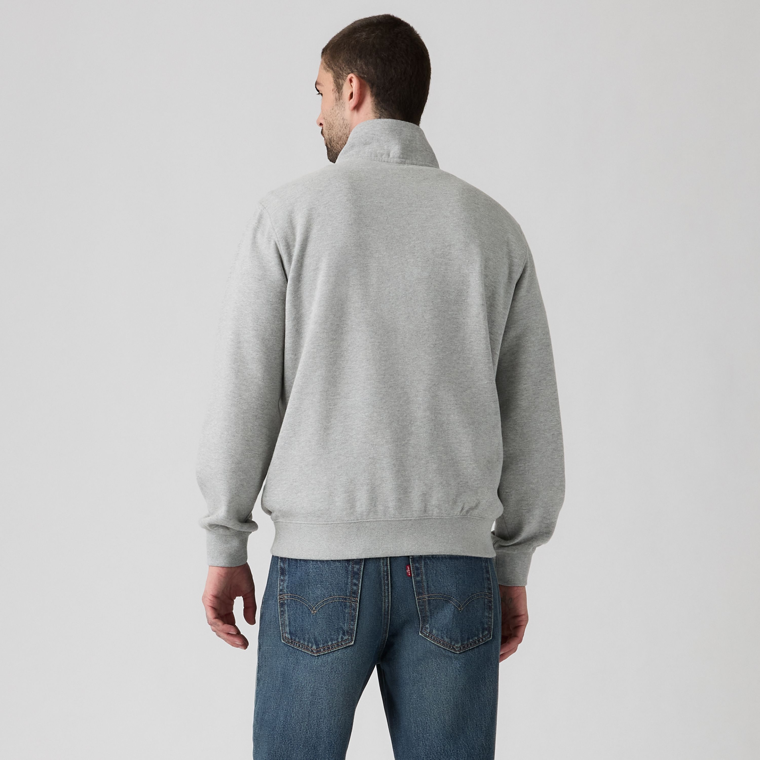 Housemark Quarter-Zip Pullover 4