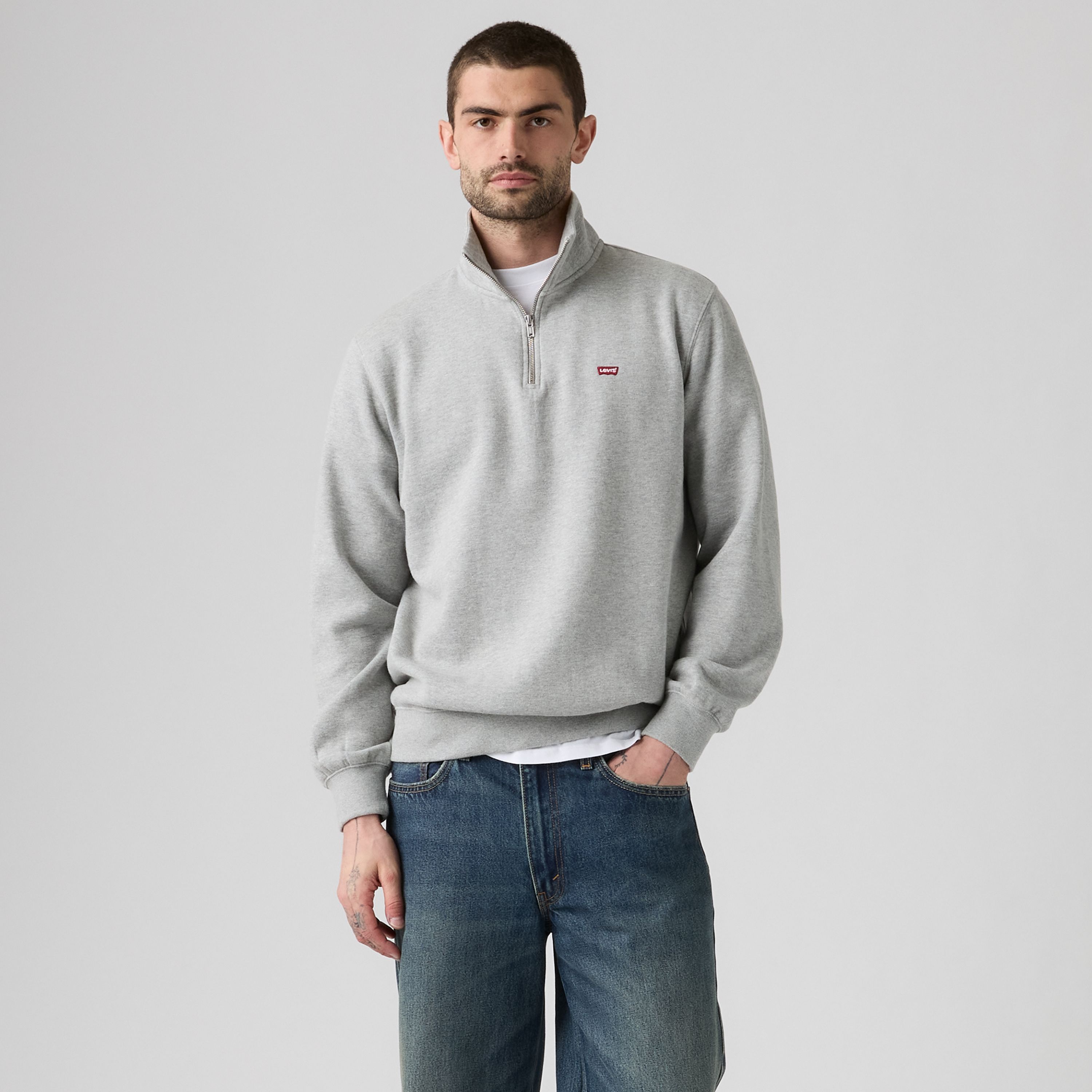 Housemark Quarter-Zip Pullover 14