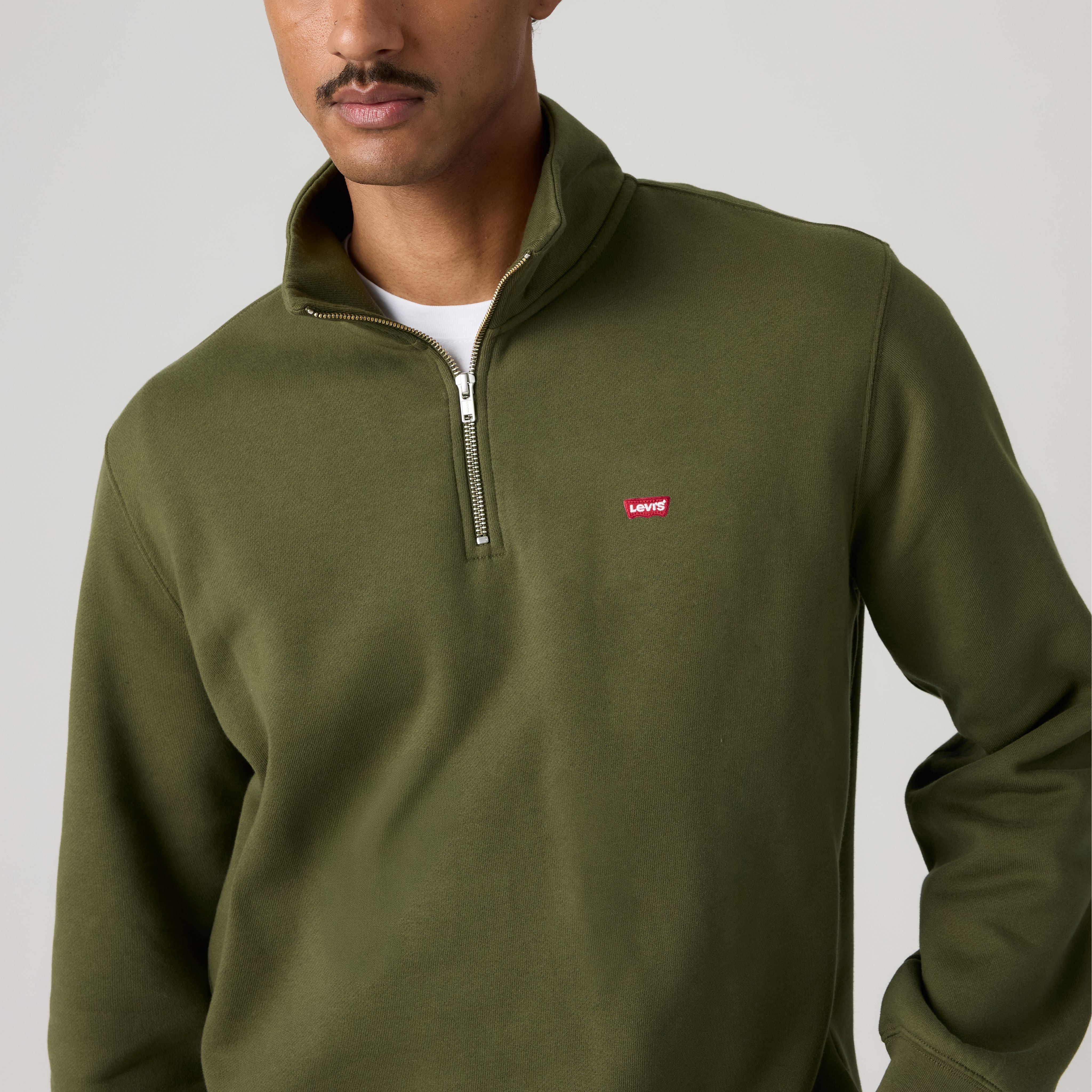 Housemark Quarter-Zip Pullover 2