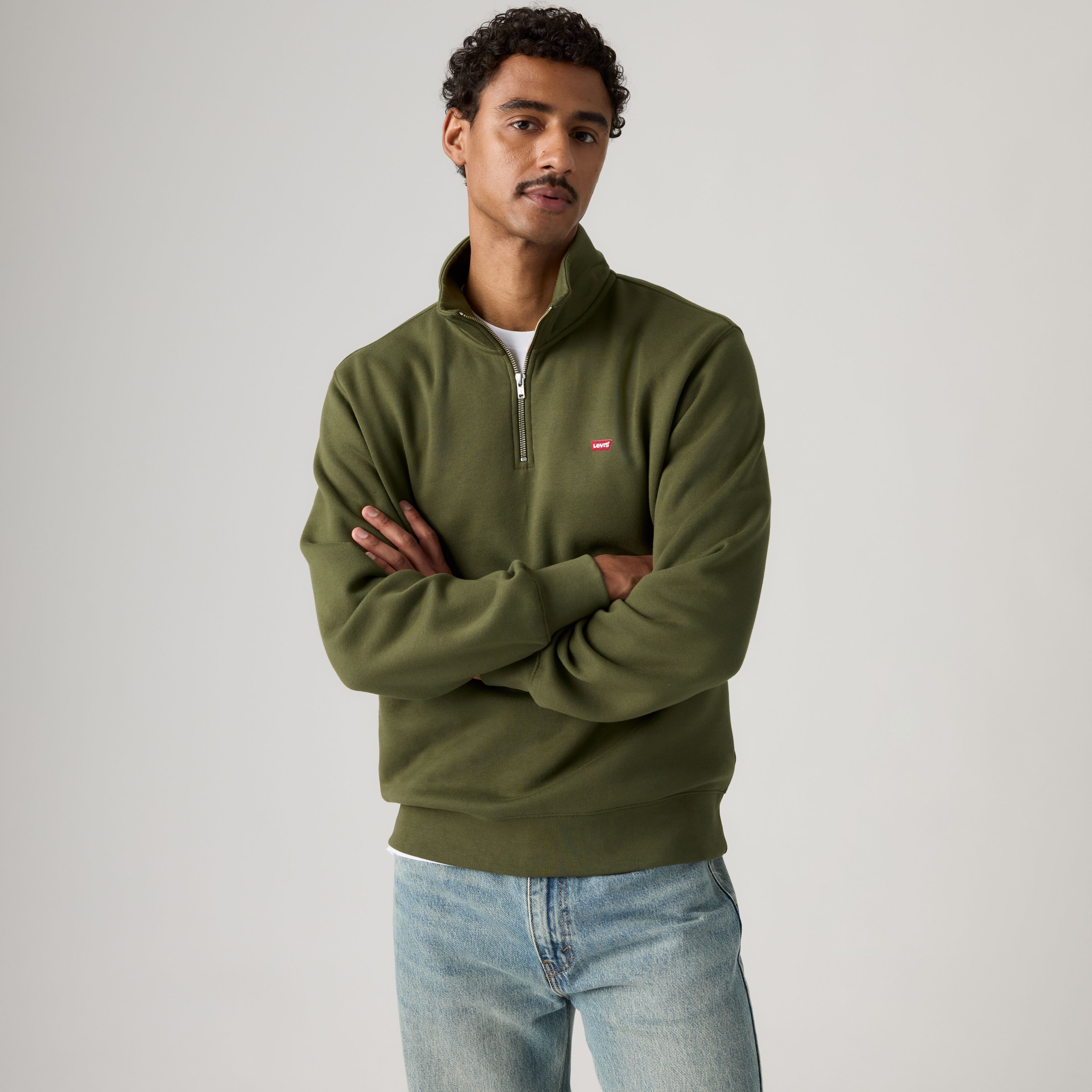 Housemark Quarter-Zip Pullover 1