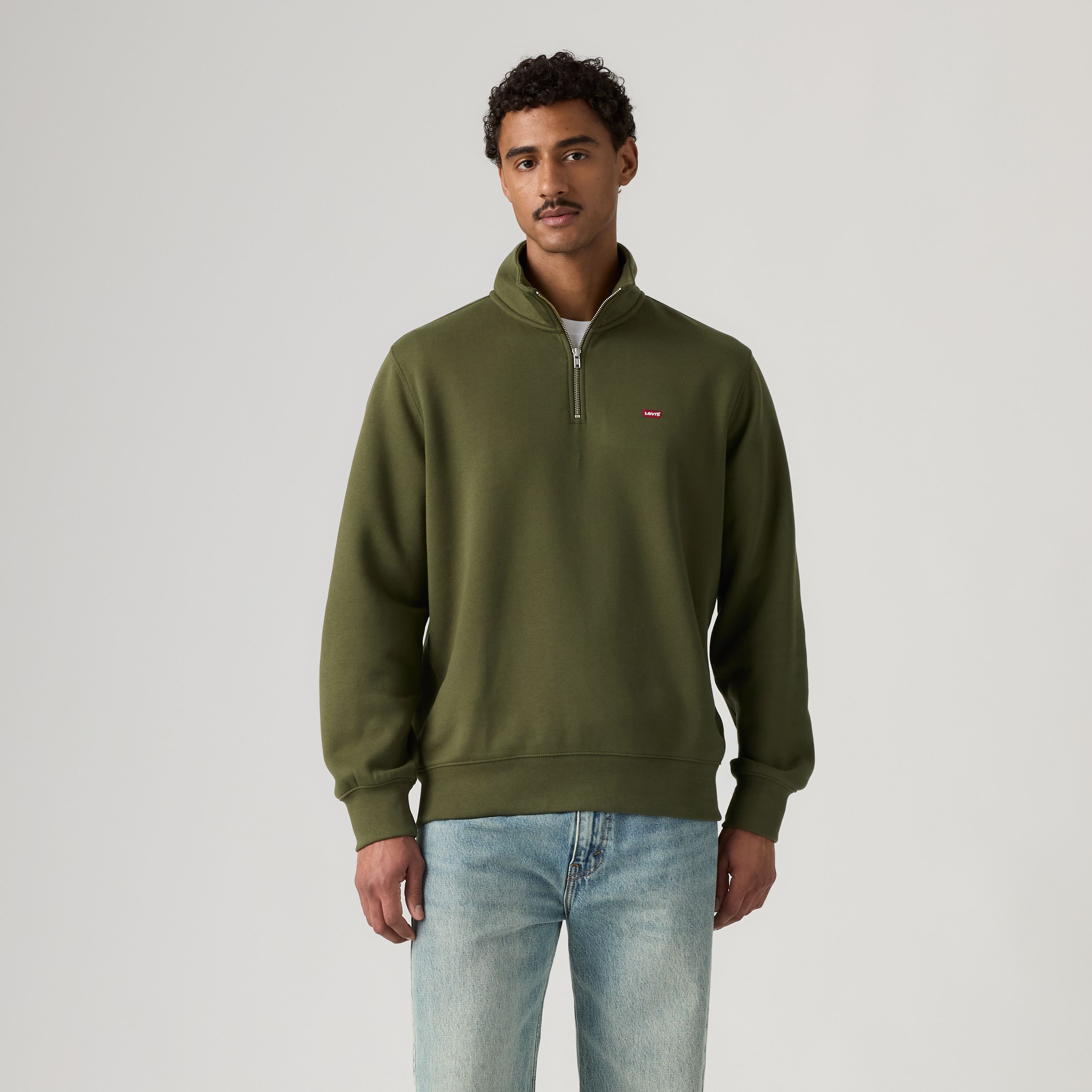 Housemark Quarter-Zip Pullover 3