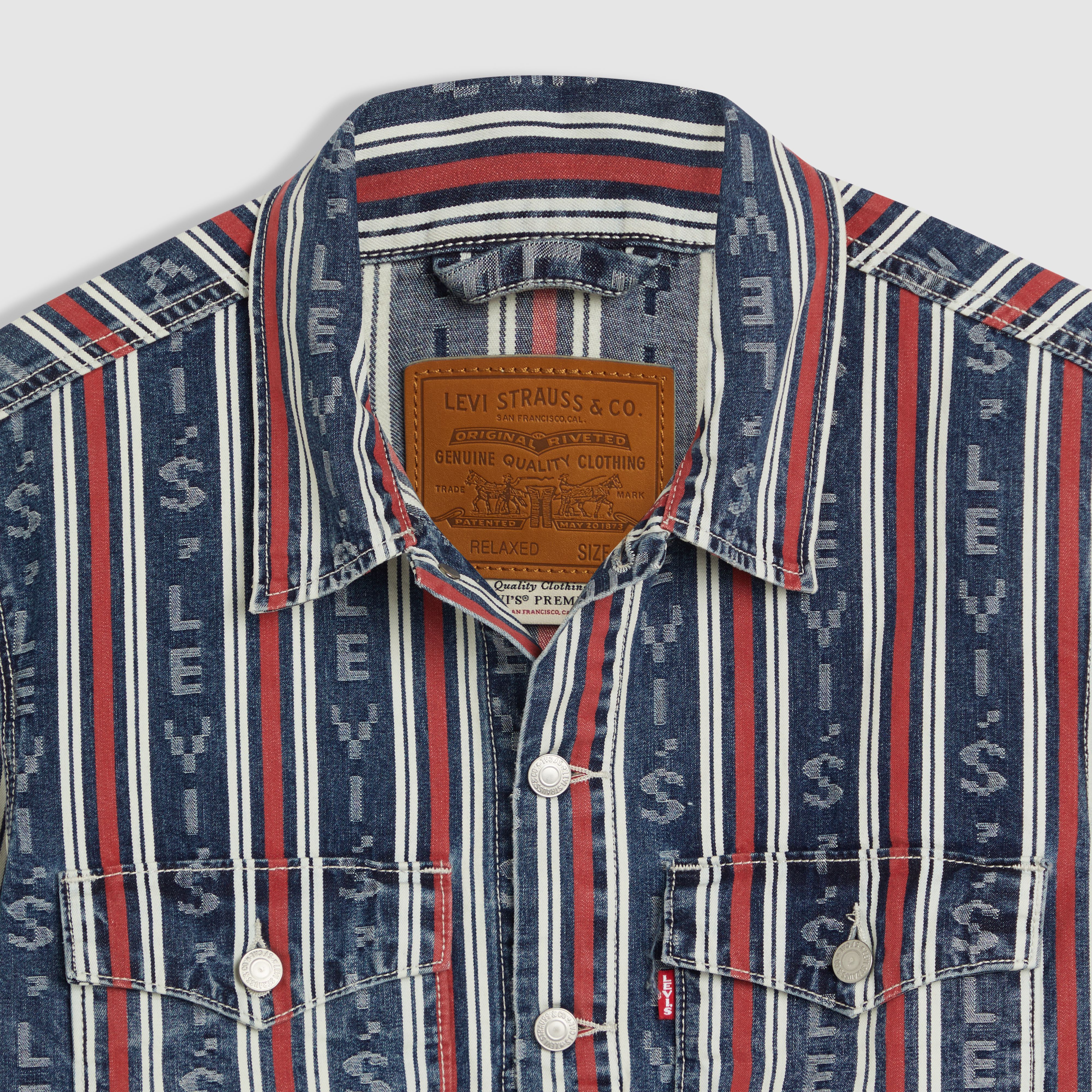 Embarcadero Station Trucker Jacket 7