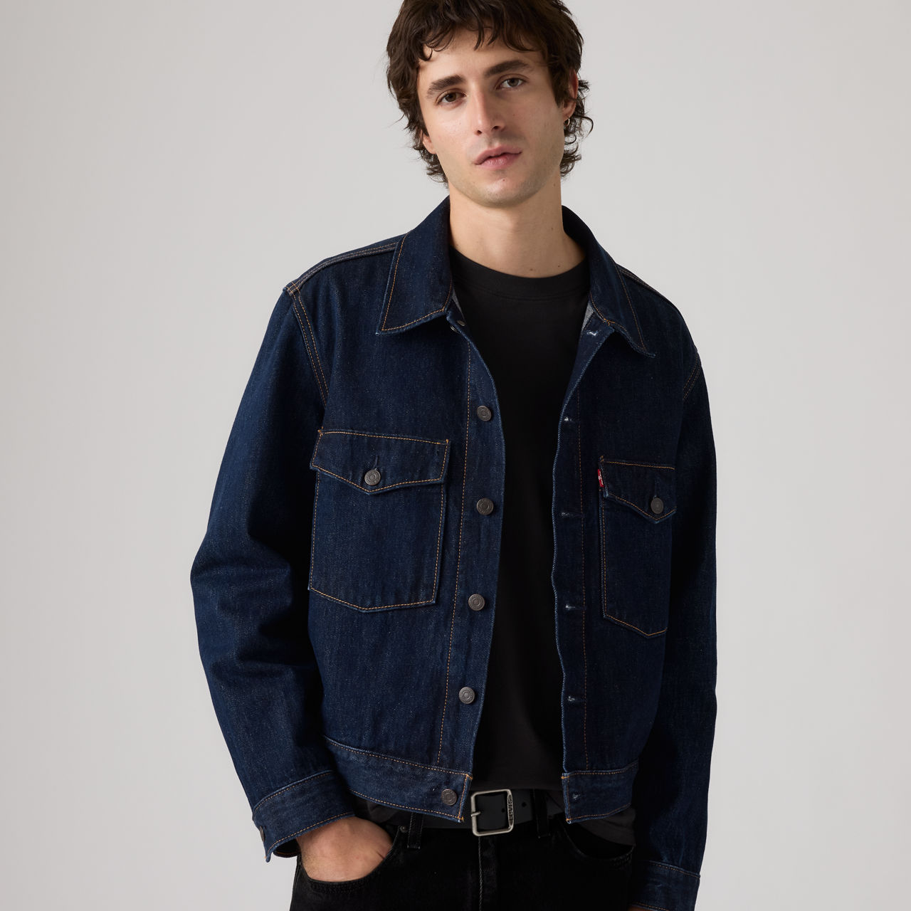 Embarcadero Station Trucker Jacket 1