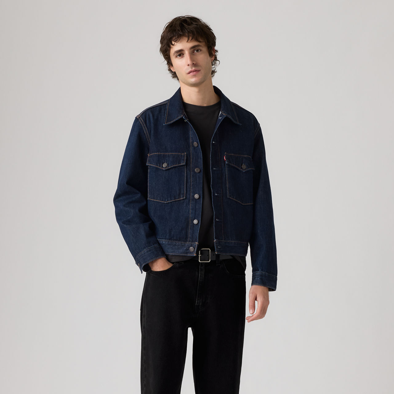 Embarcadero Station Trucker Jacket 3