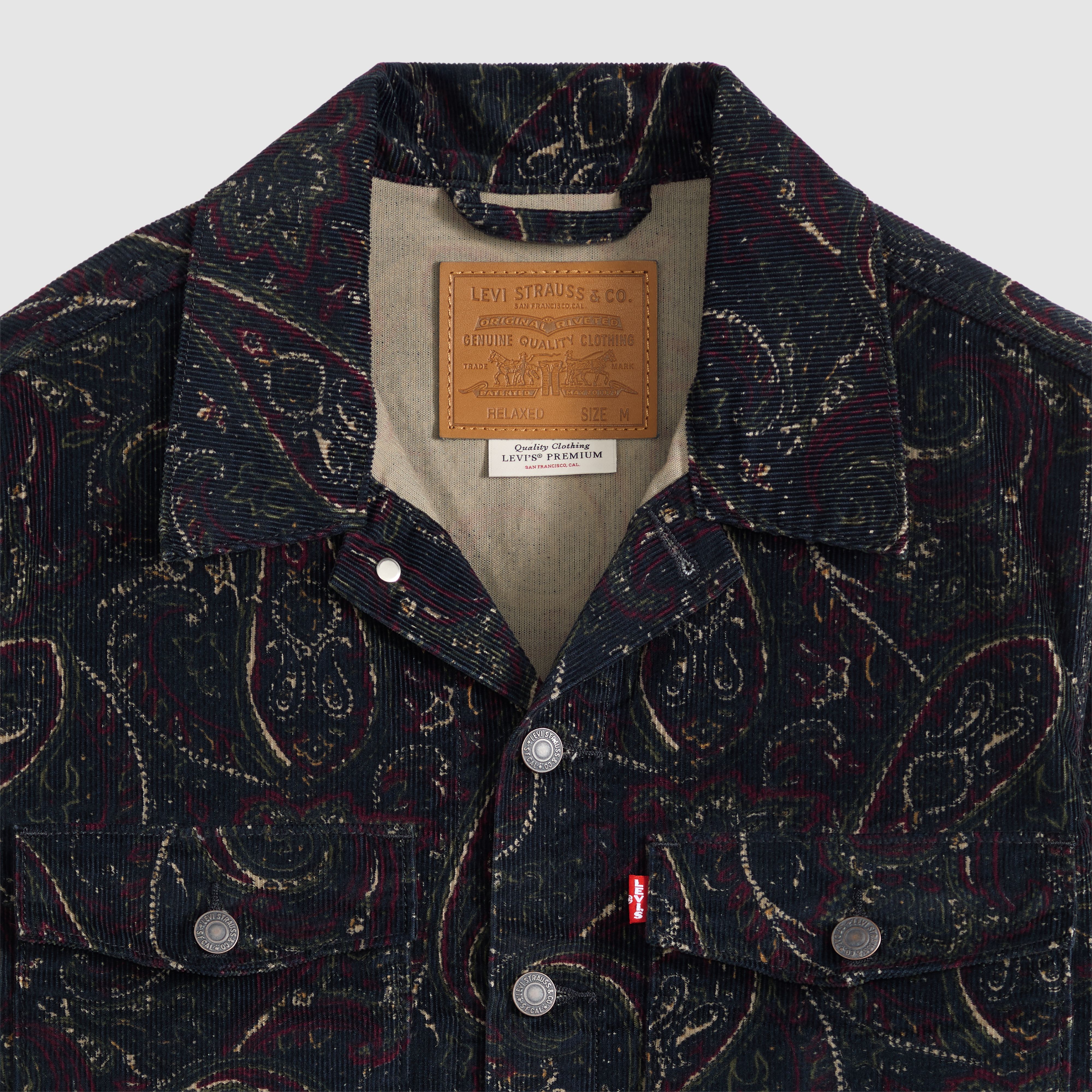 Corduroy Embarcadero Station Jacket 6