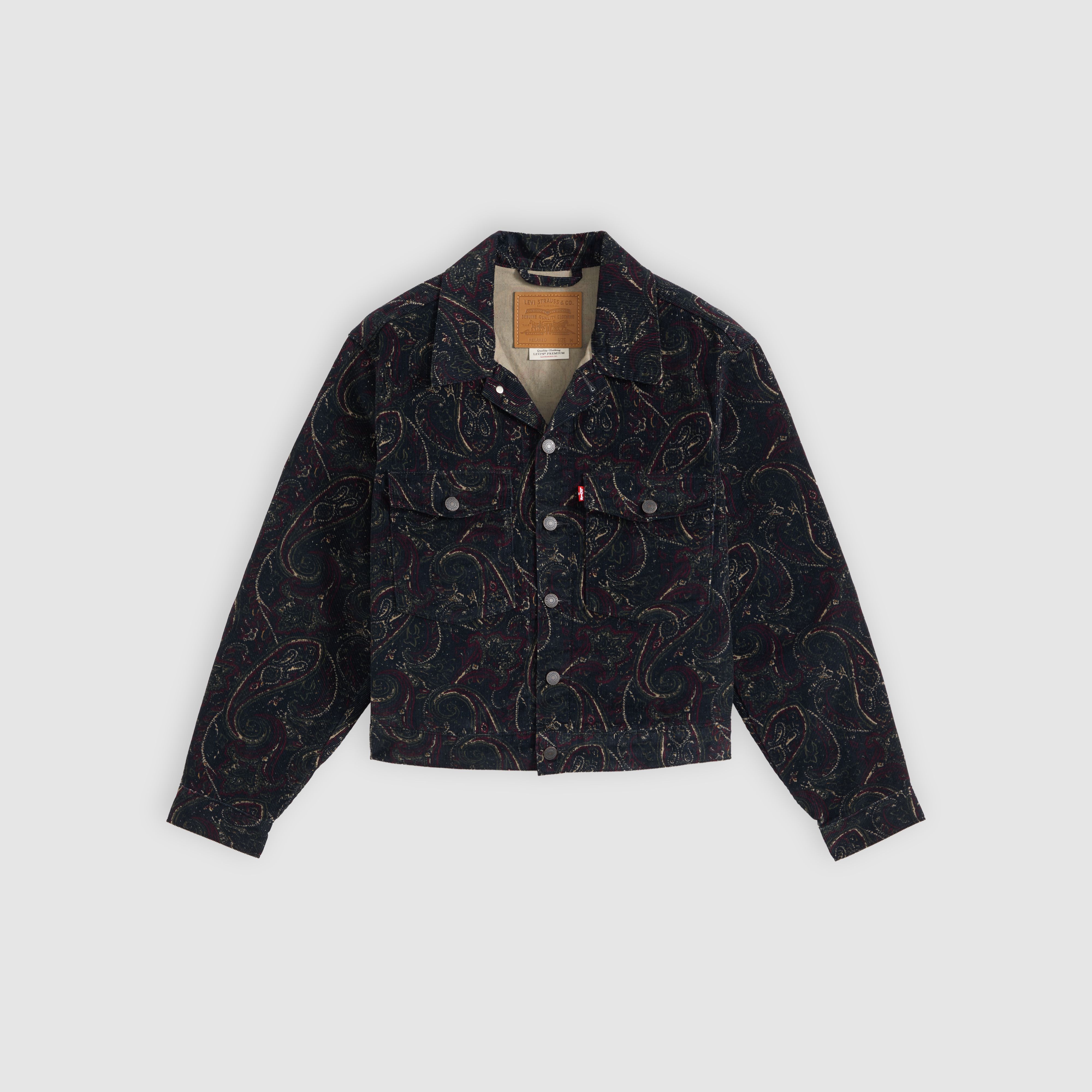 Corduroy Embarcadero Station Jacket 5