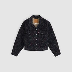 Embarcadero Station Jacket — Aymar Paisley Nightfall Navy - Blue 5