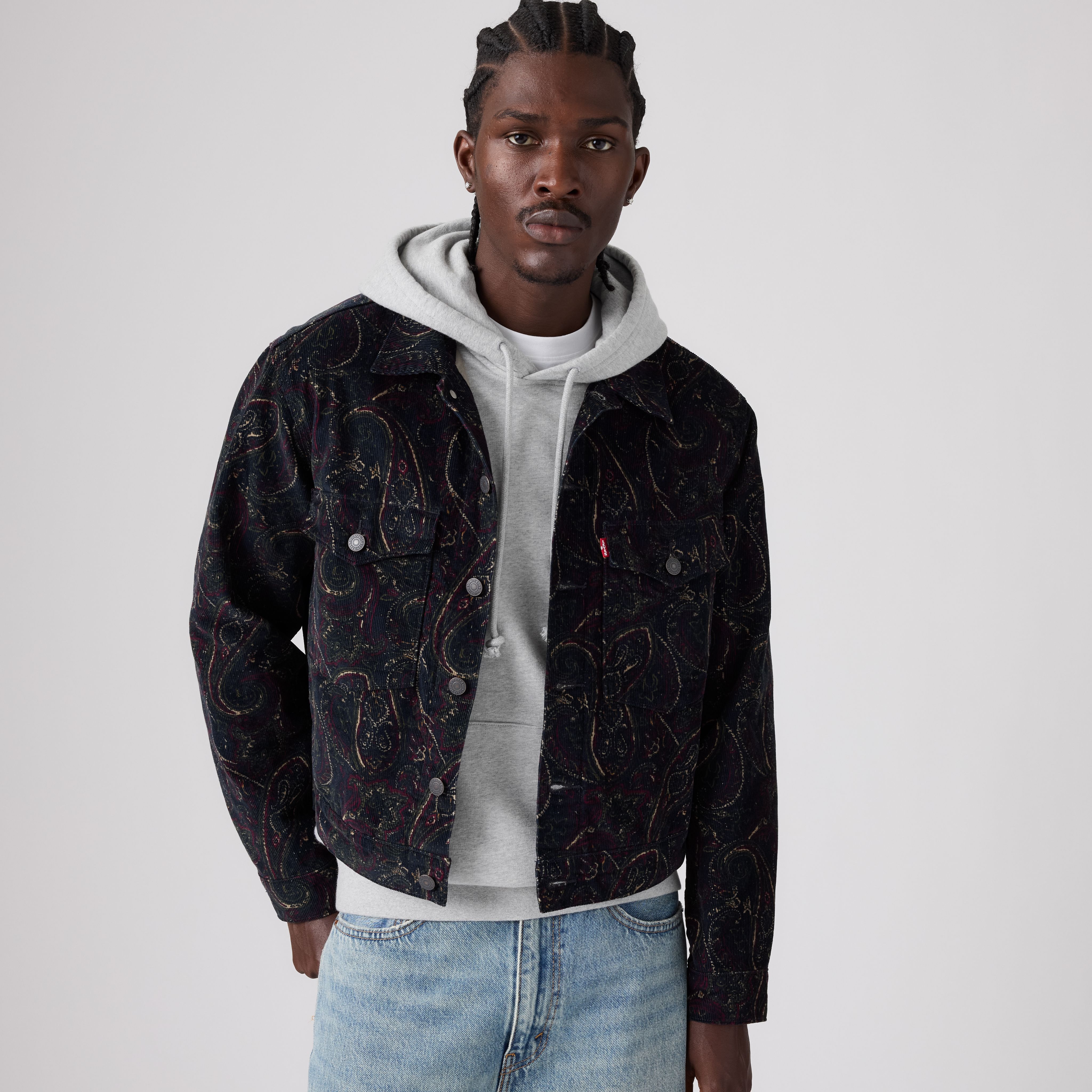 Corduroy Embarcadero Station Jacket 1