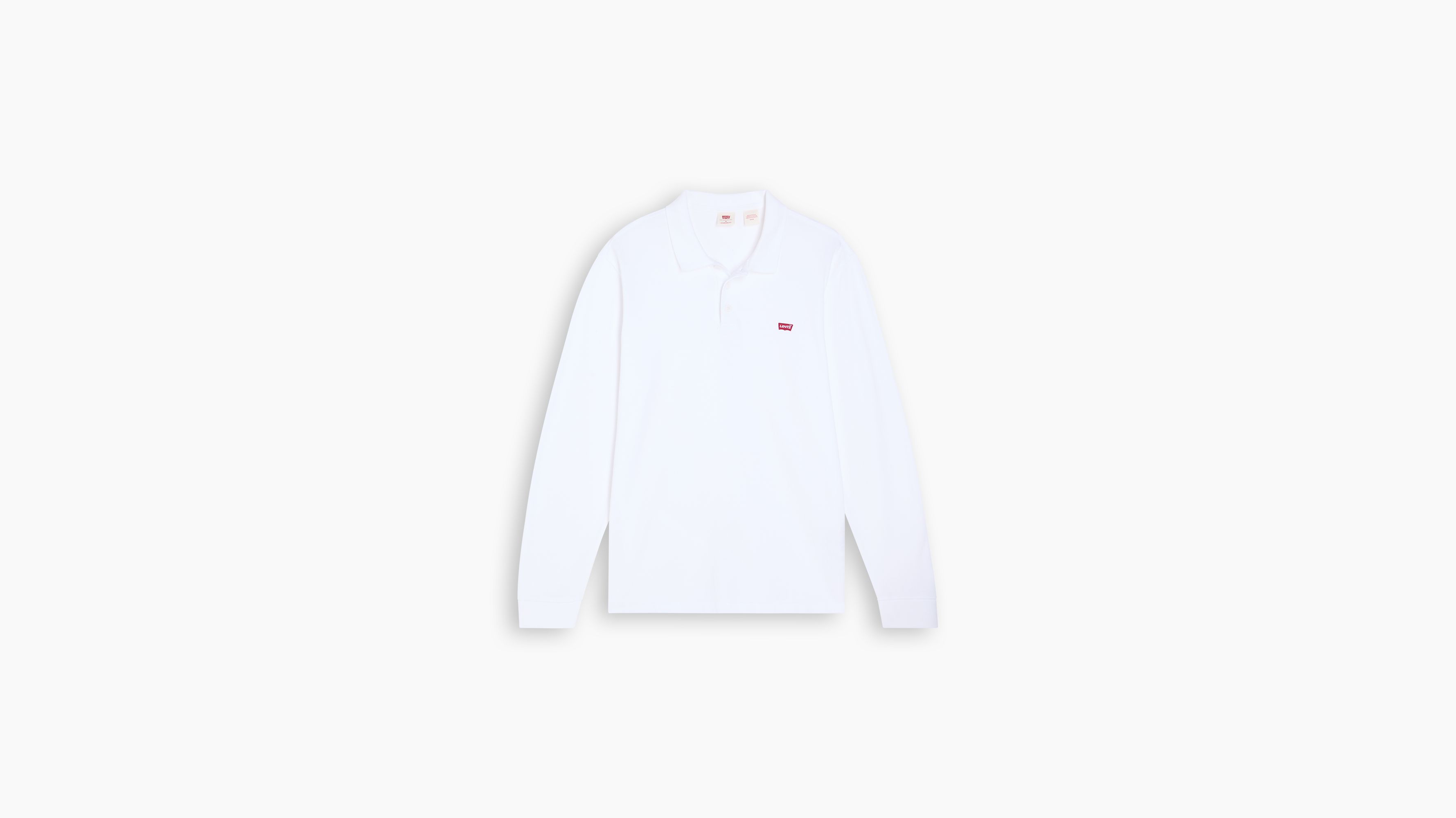 Long Sleeve Housemark Polo Shirt 3