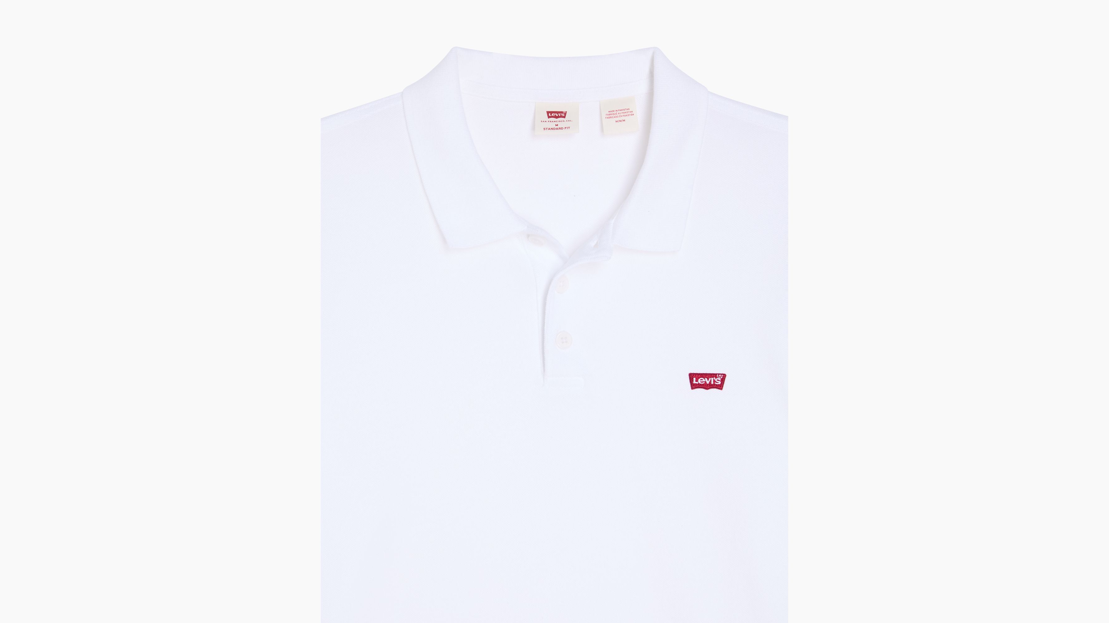 Long Sleeve Housemark Polo Shirt 5