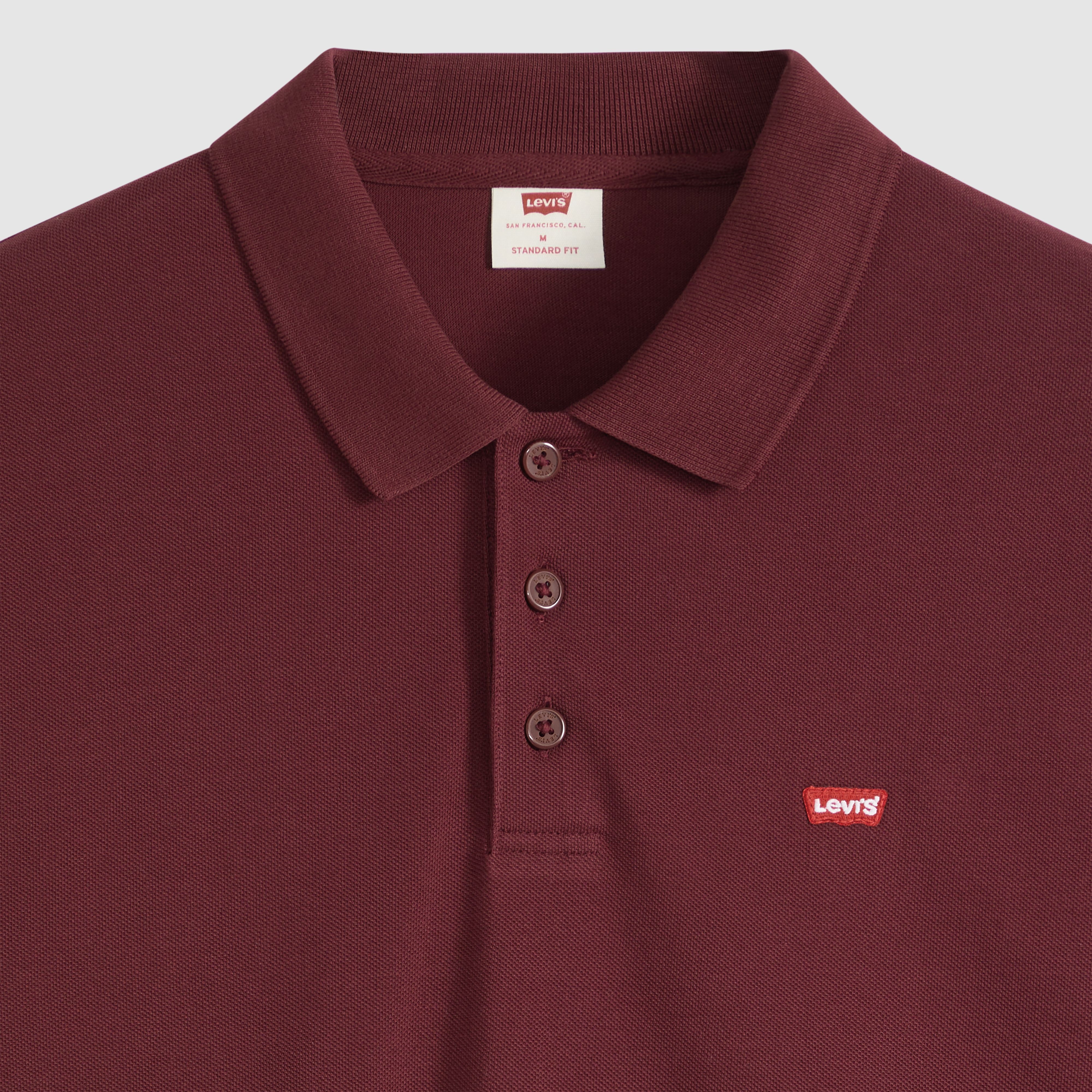 Long-Sleeve Housemark Polo Shirt 6
