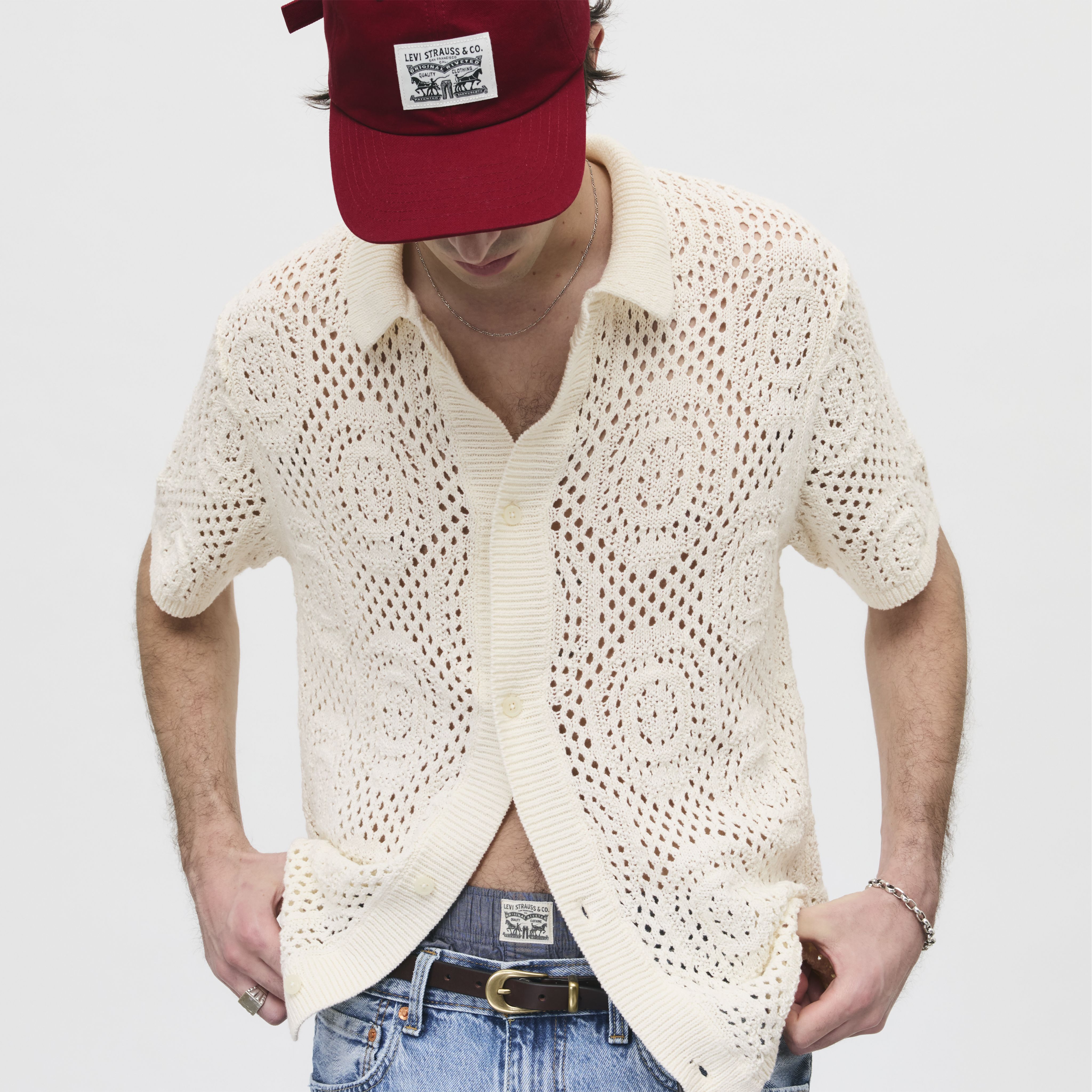 Sweater Camp Shirt 2