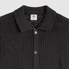 Sweater Camp Shirt — Dark Phantom - Black 6
