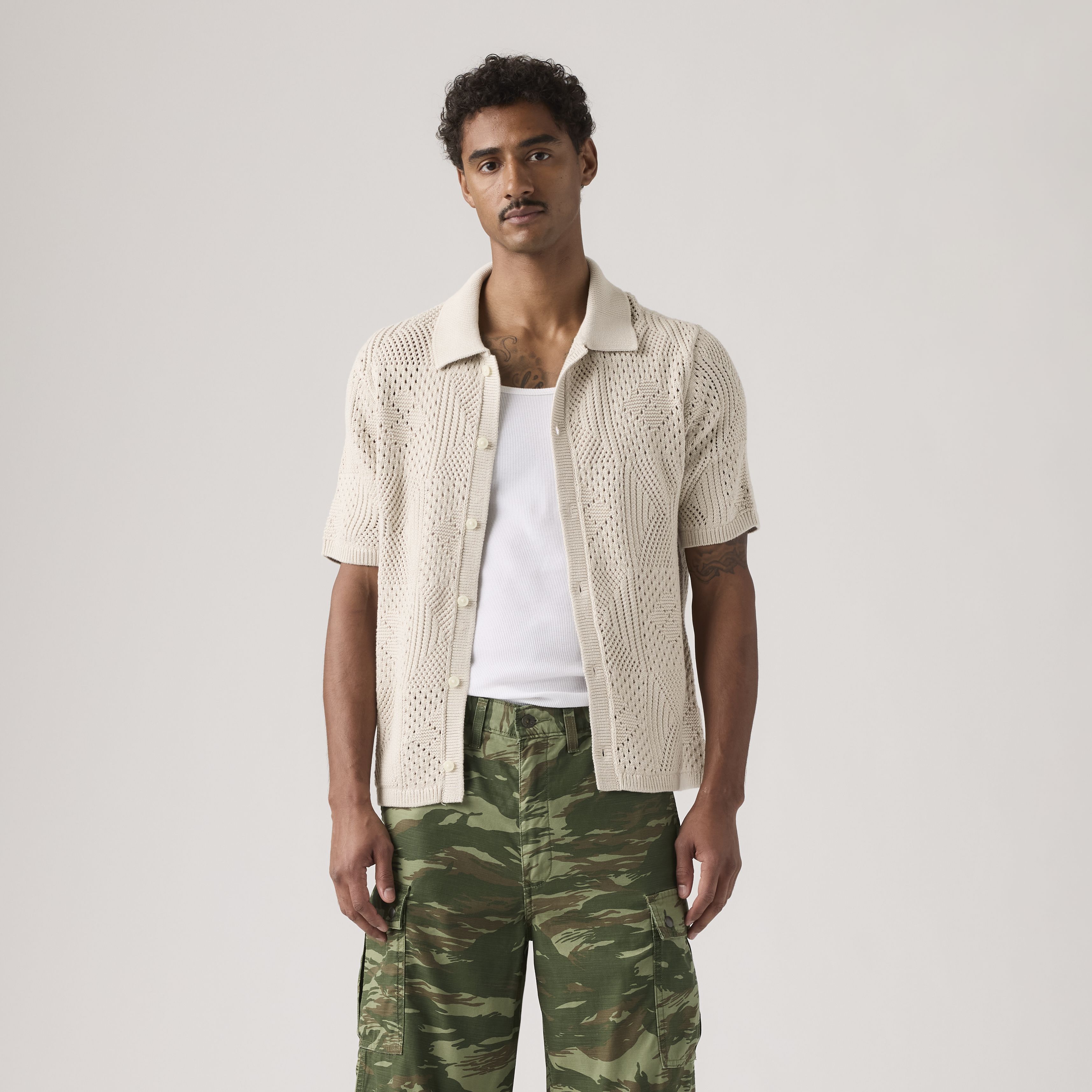 Sweater Camp Shirt 6