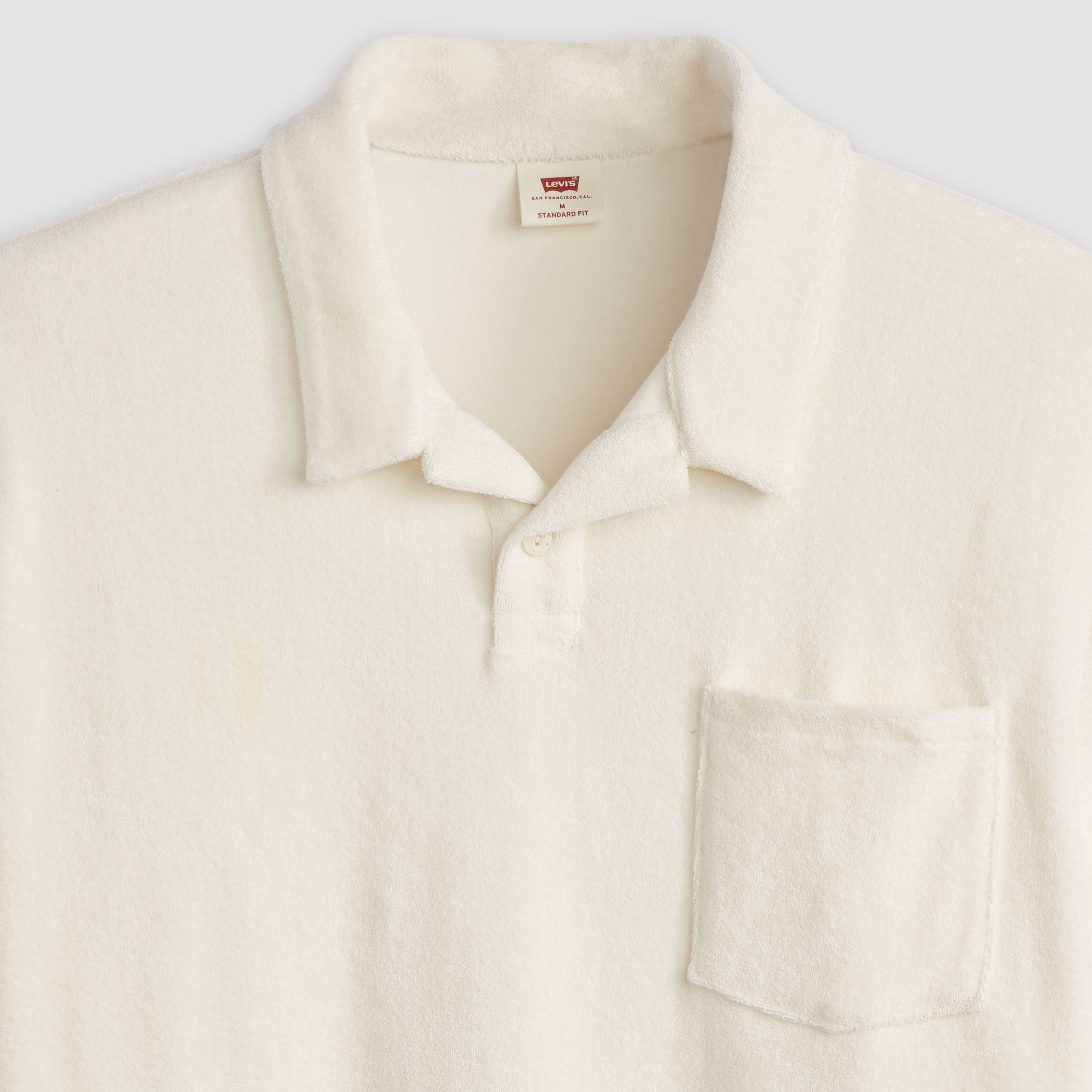 Terry Pocket Polo Shirt 6