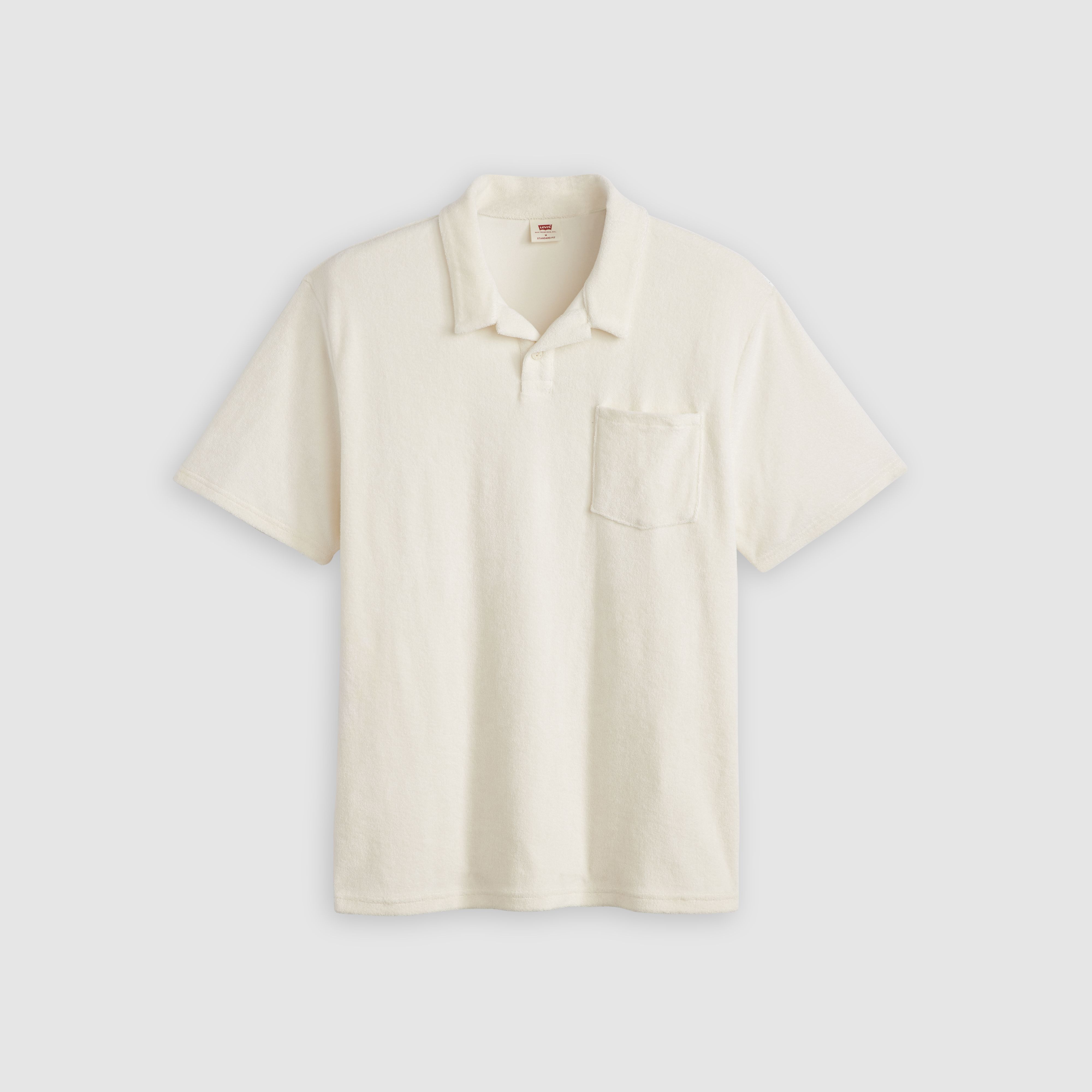 Terry Pocket Polo Shirt 5