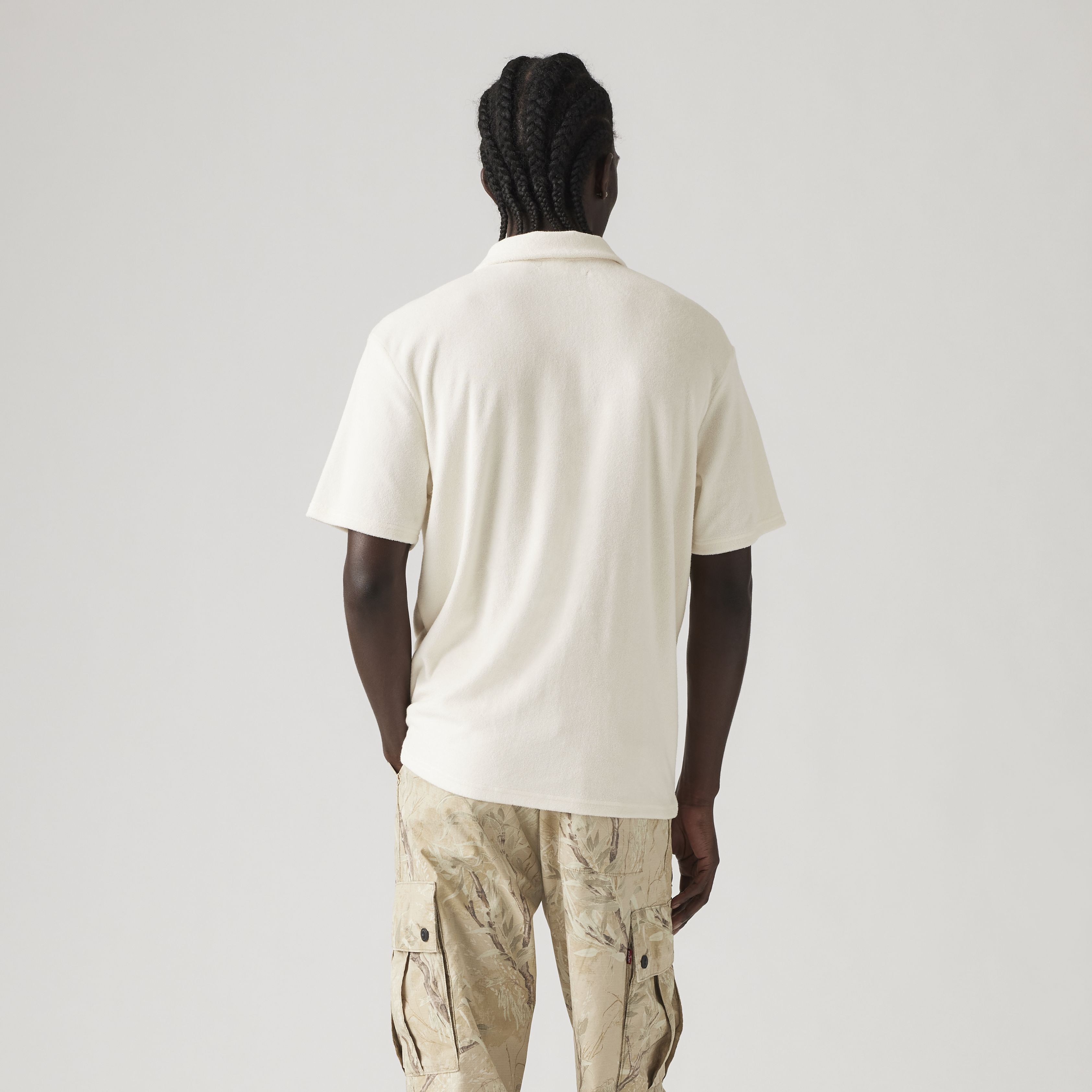 Terry Pocket Polo Shirt 4