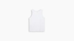 Housemark Tank Top — Bright White+Chest Hit - White 6