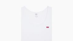 Housemark Tank Top — Bright White+Chest Hit - White 7