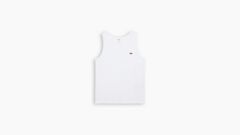 Housemark Tank Top — Bright White+Chest Hit - White 5