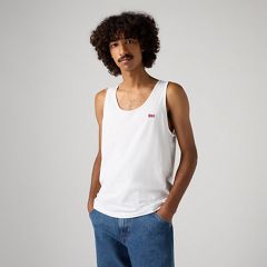 Housemark Tank Top — Bright White+Chest Hit - White 1