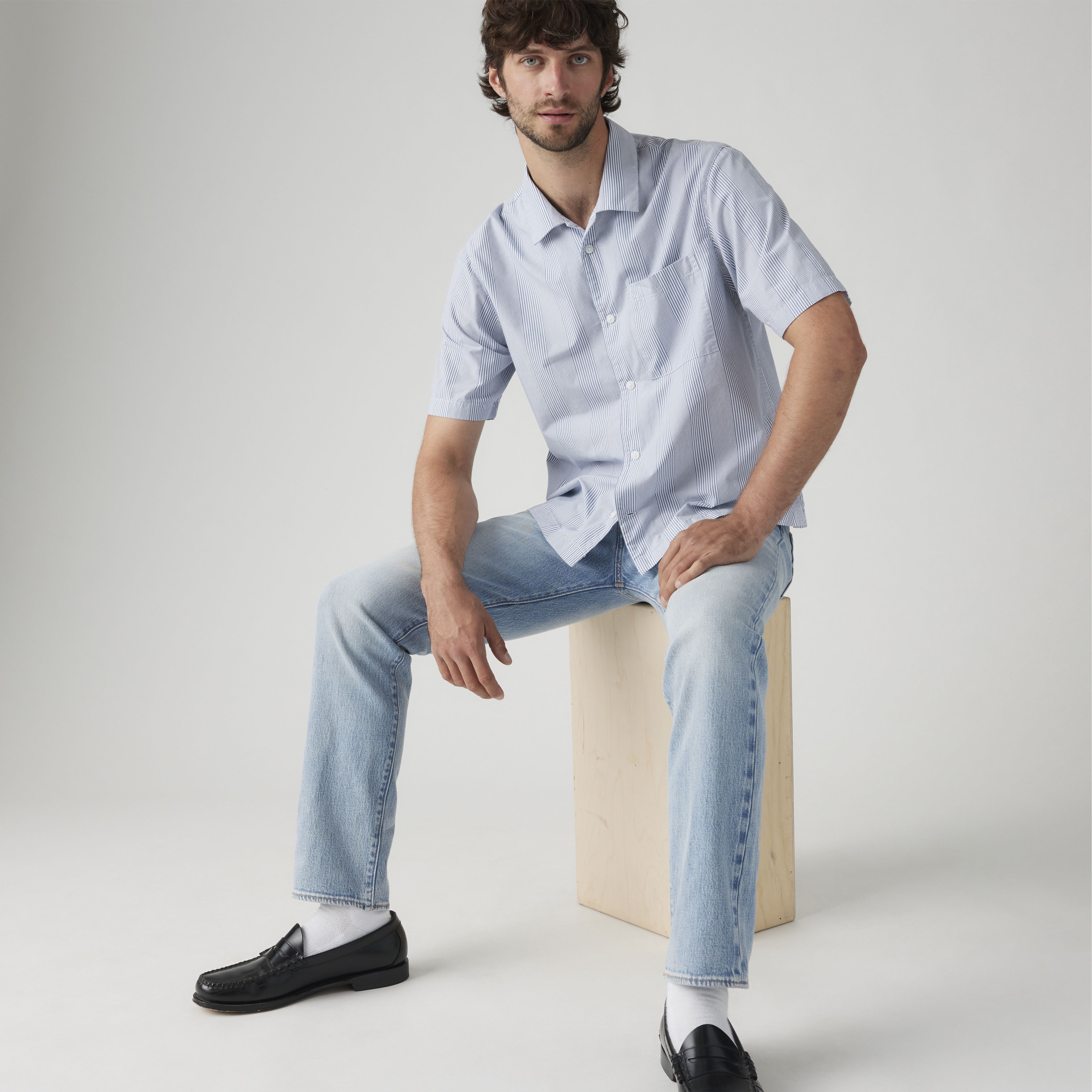 Short-Sleeve Townes Boxy Shirt 1