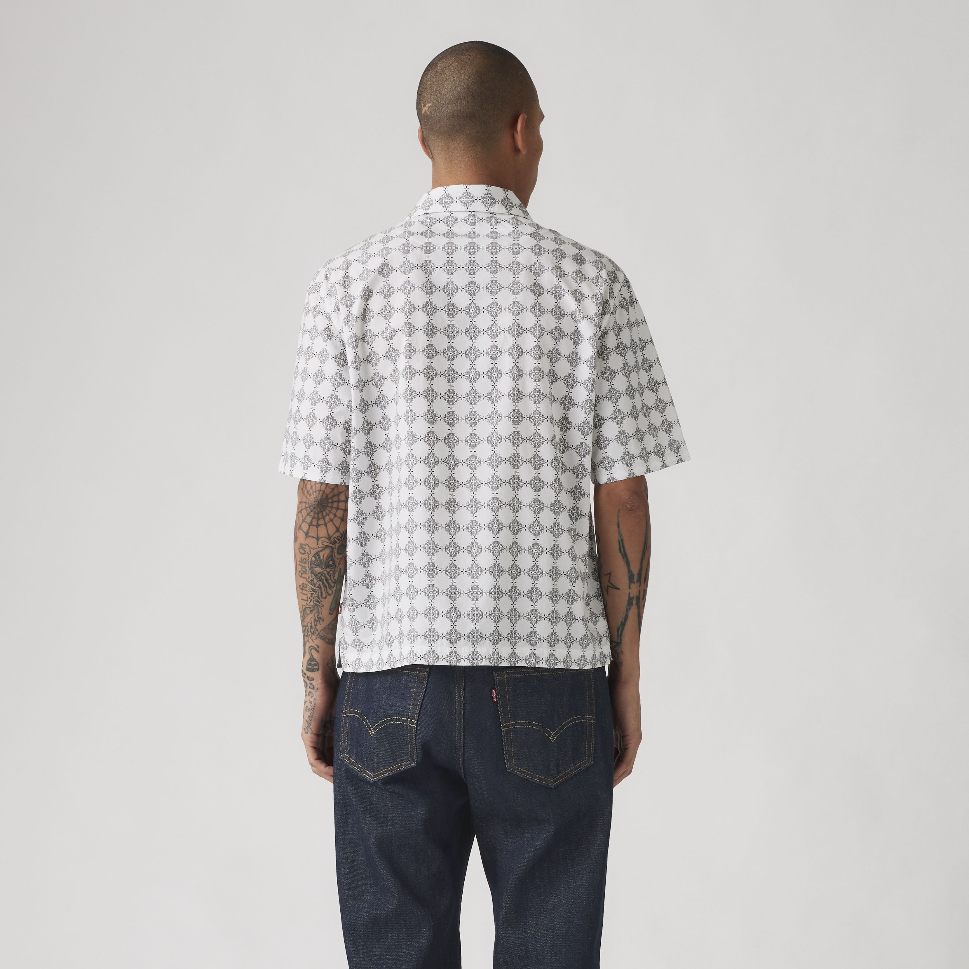 Short Sleeve Townes Boxy Shirt 3