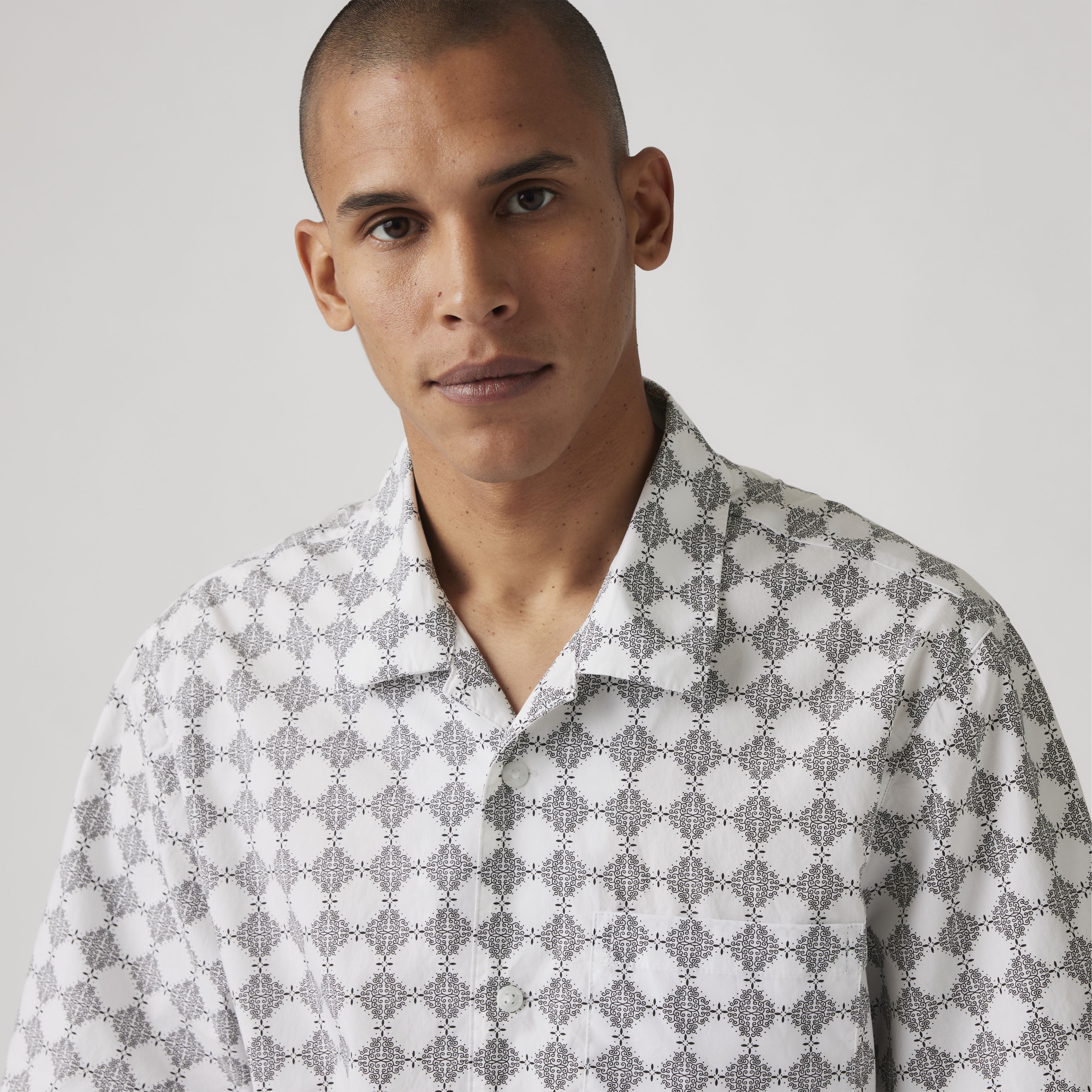 Short Sleeve Townes Boxy Shirt 4