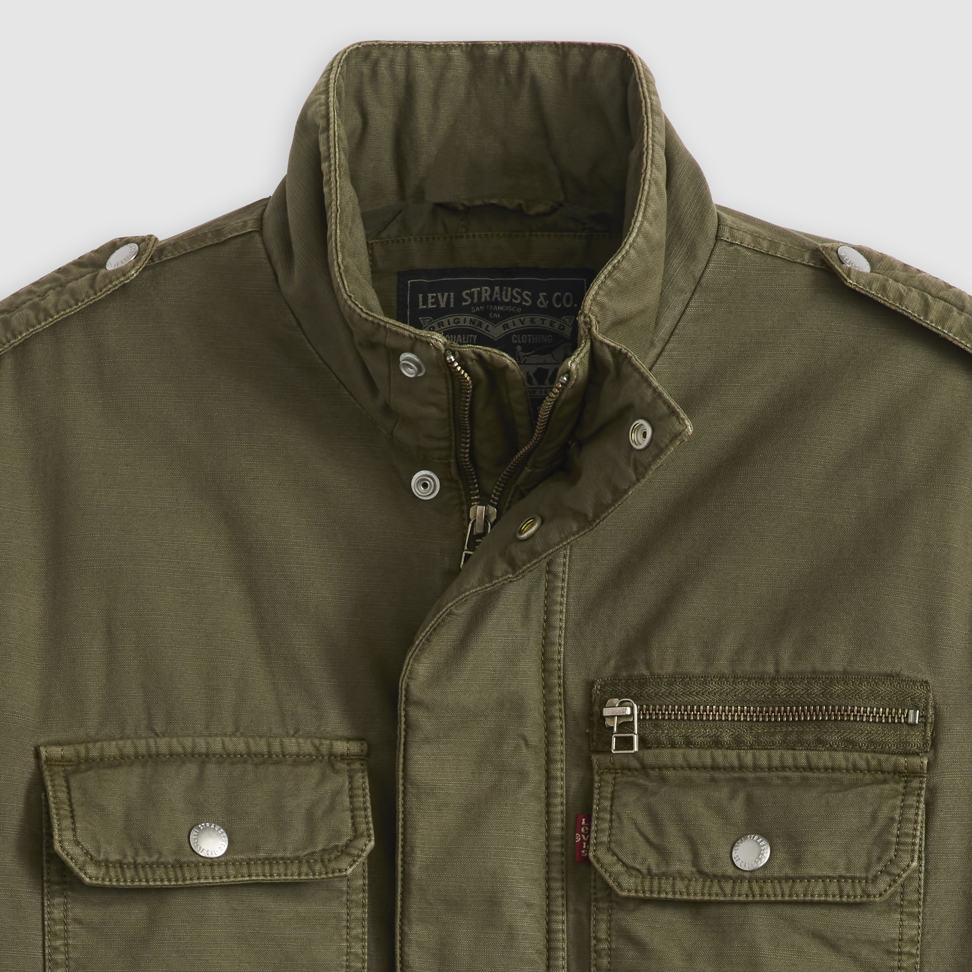 Menlo Military Jacket 6