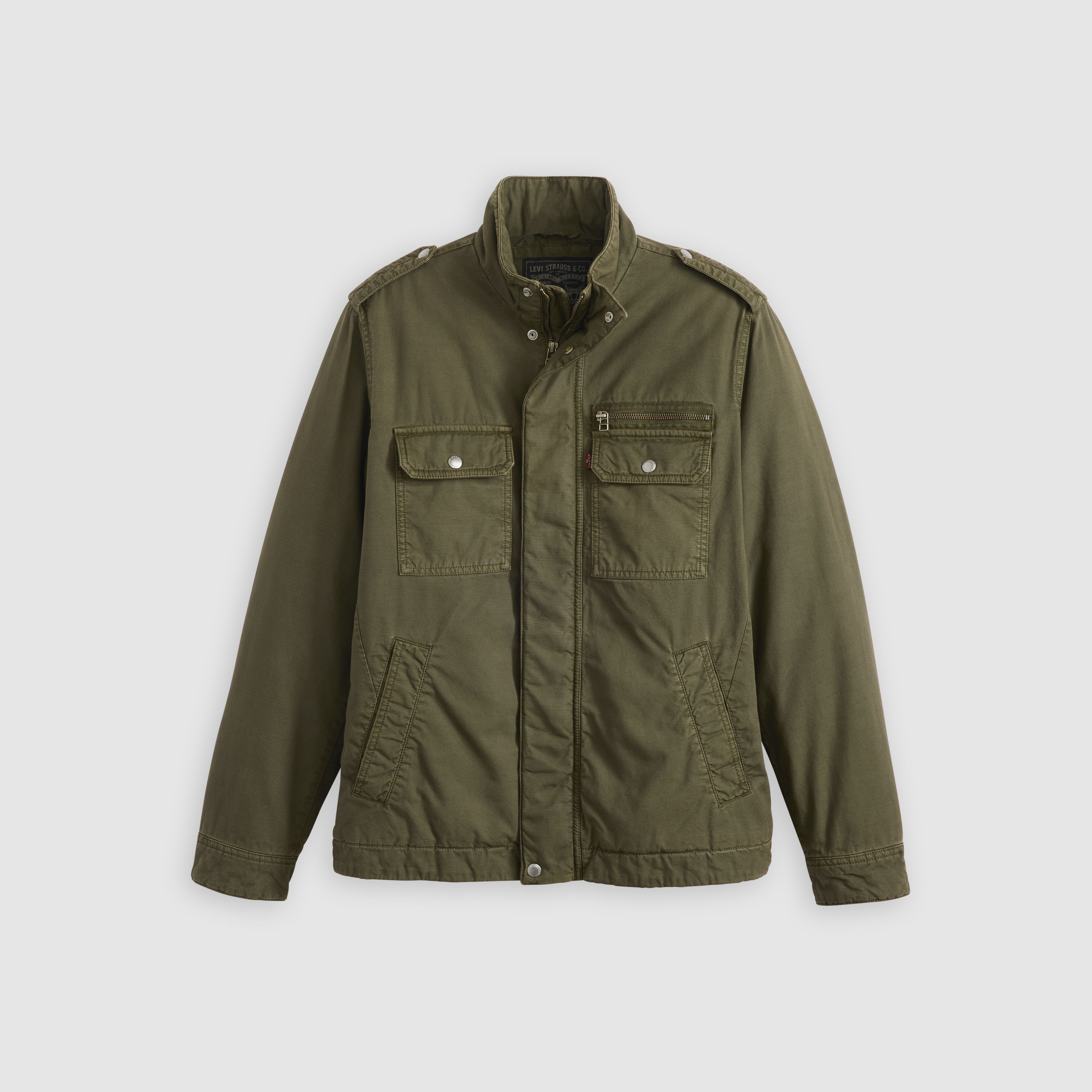 Menlo Military Jacket 5