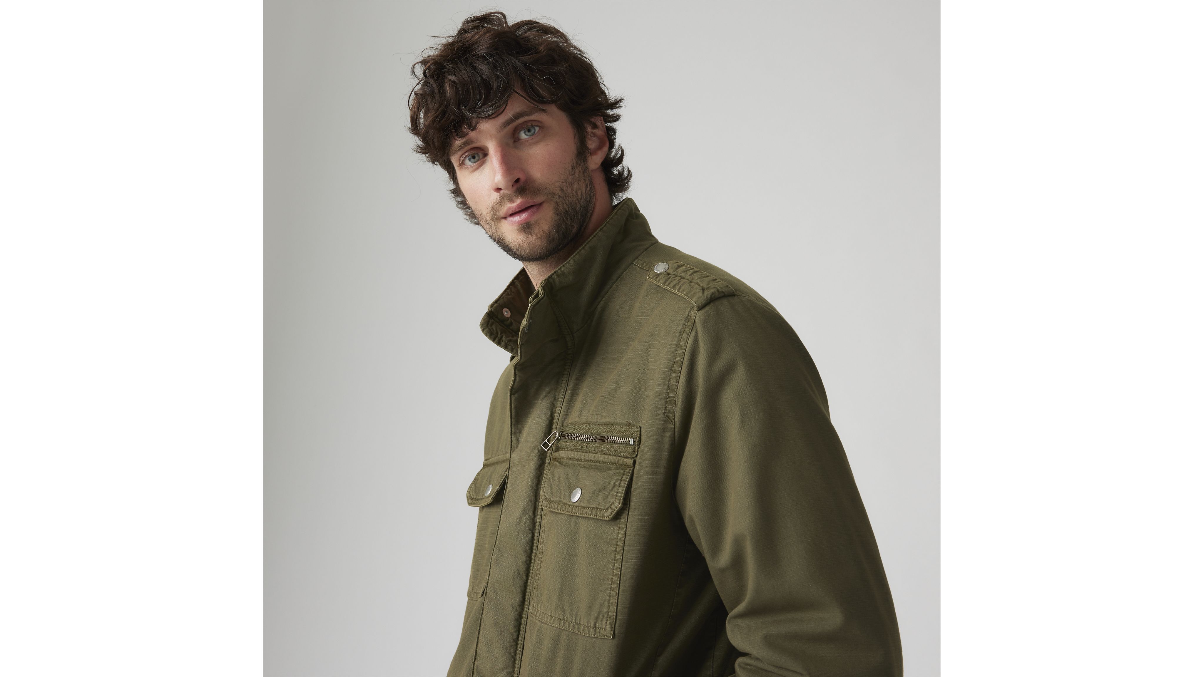 Menlo Military Jacket 4