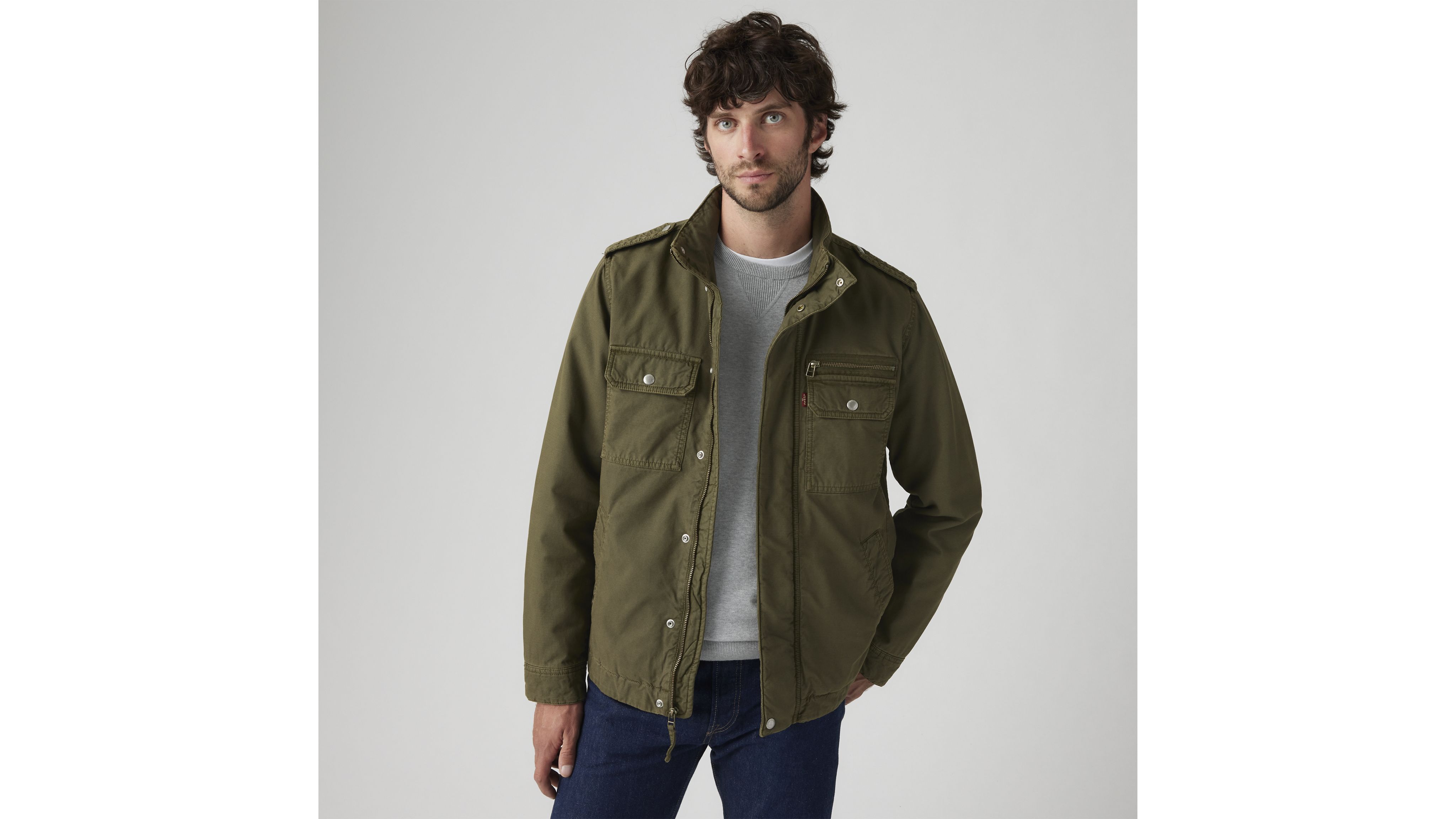Menlo Military Jacket 1