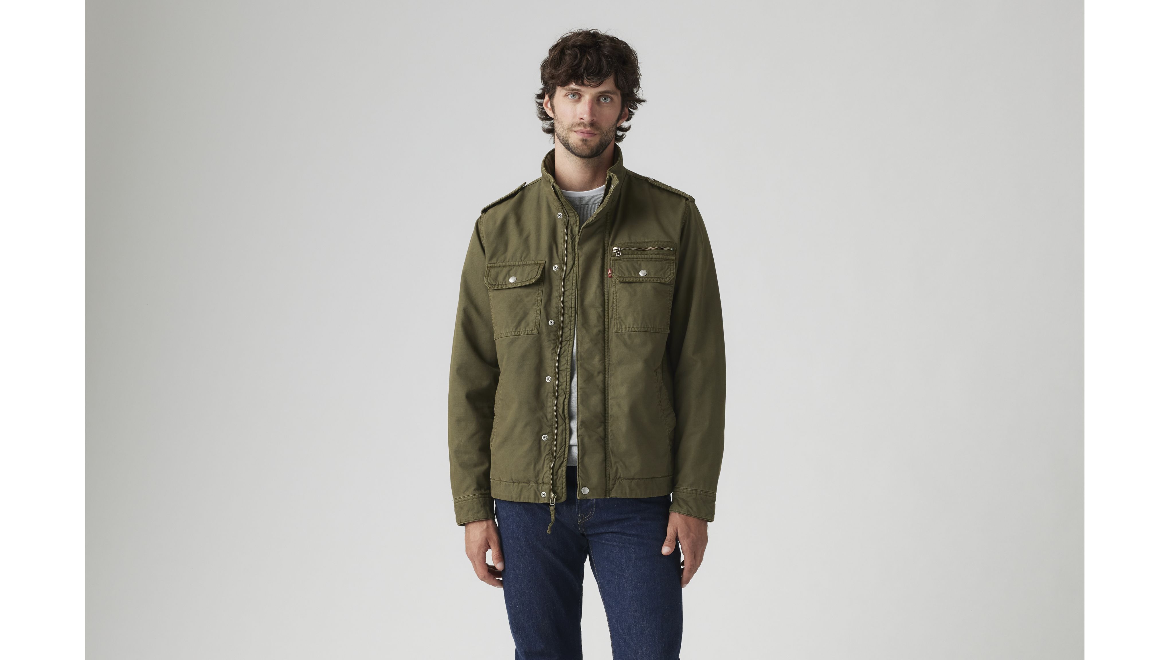Menlo Military Jacket 2