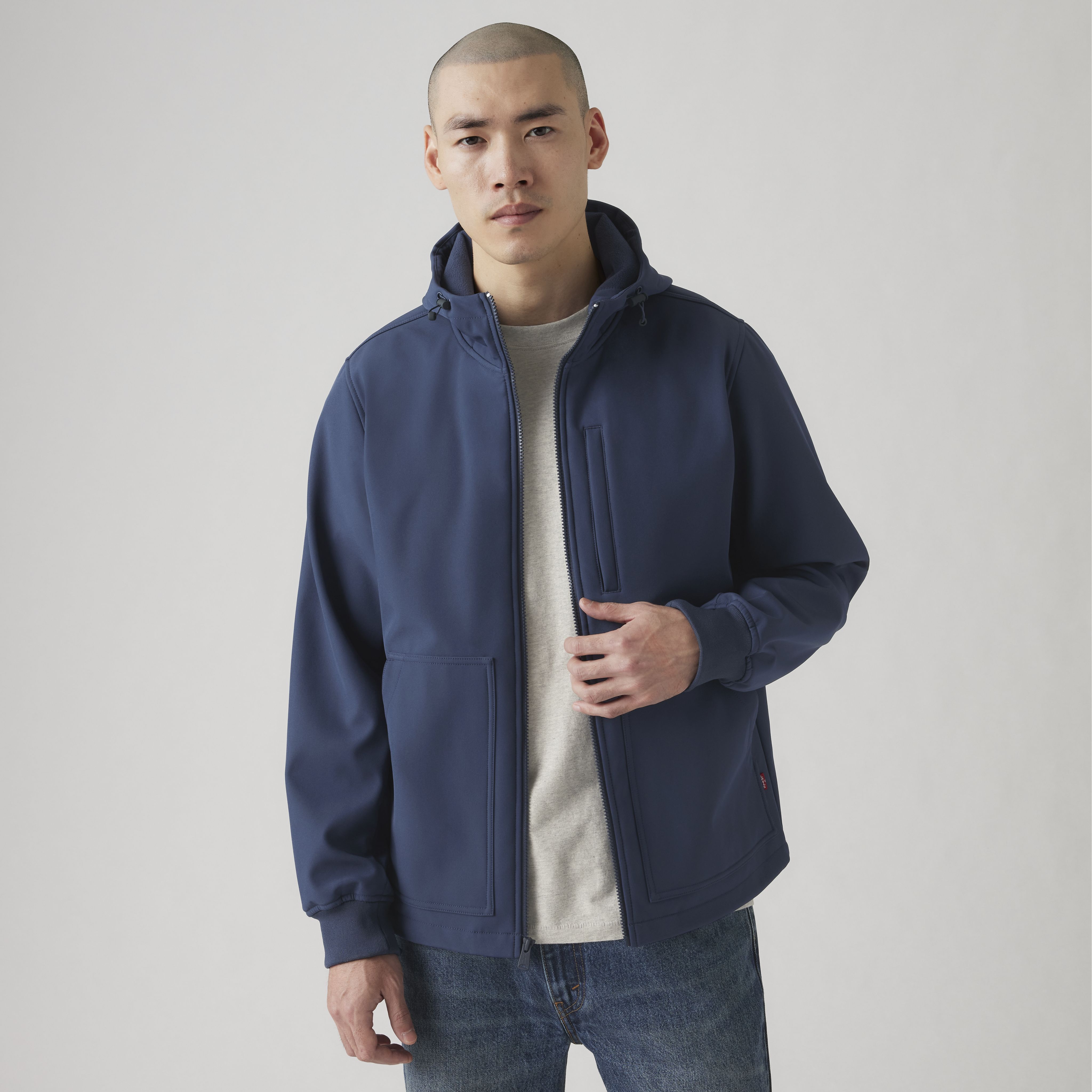 Levi's Salida Soft Shell Hoodie Jacket INTERNATIONAL SHIPPING