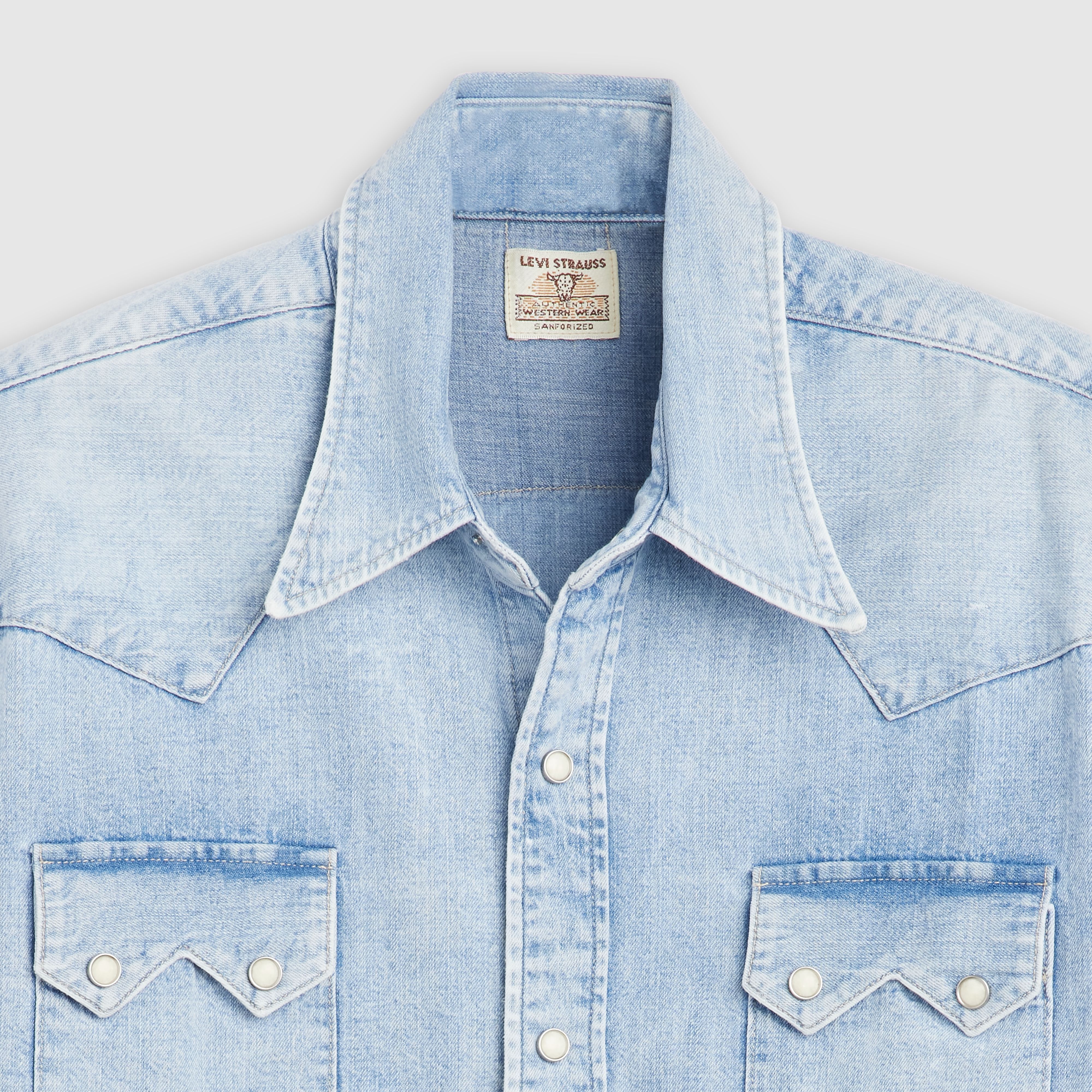 Levi's® Vintage Clothing Shorthorn Sawtooth Shirt 6