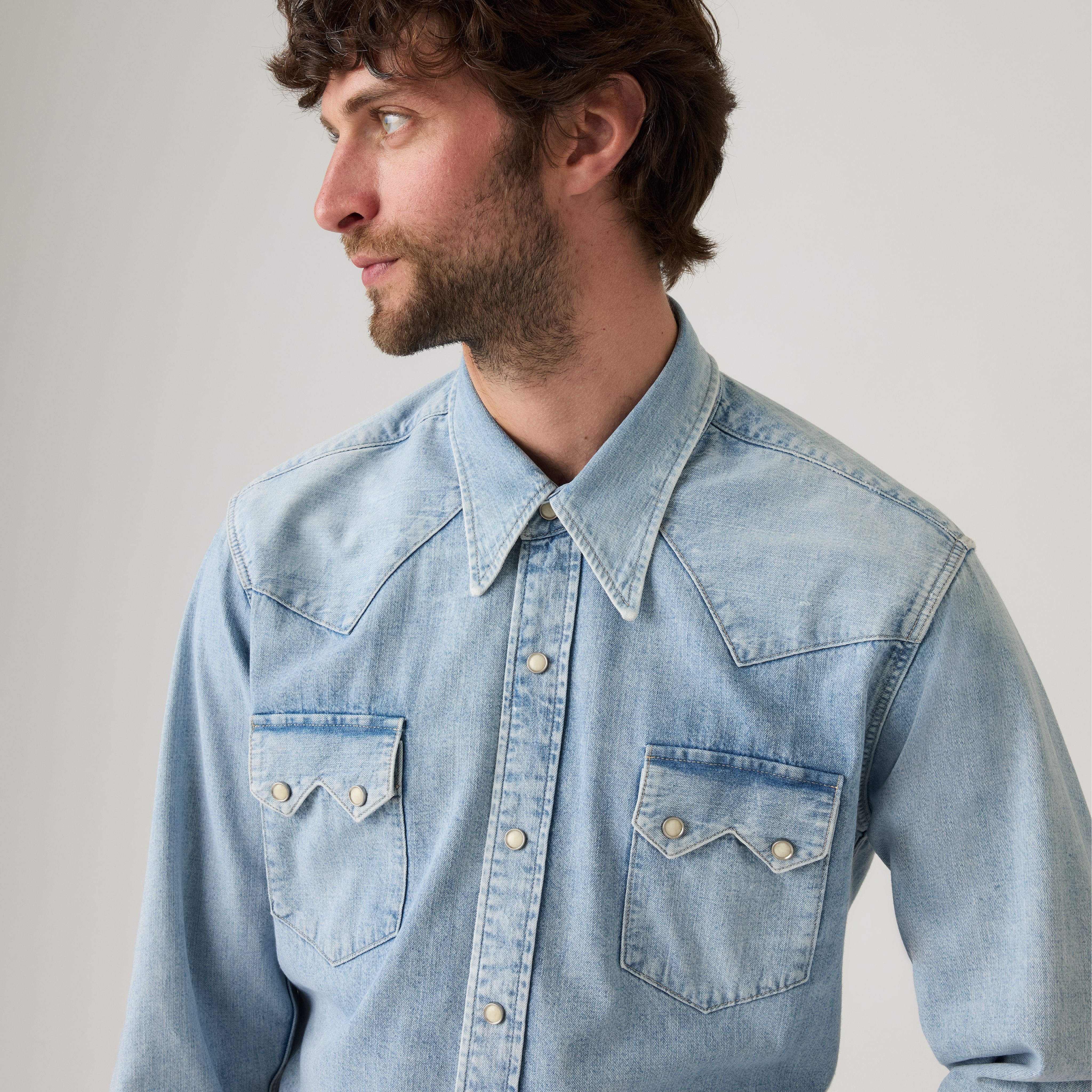 Levi's® Vintage Clothing Shorthorn Sawtooth Shirt 2