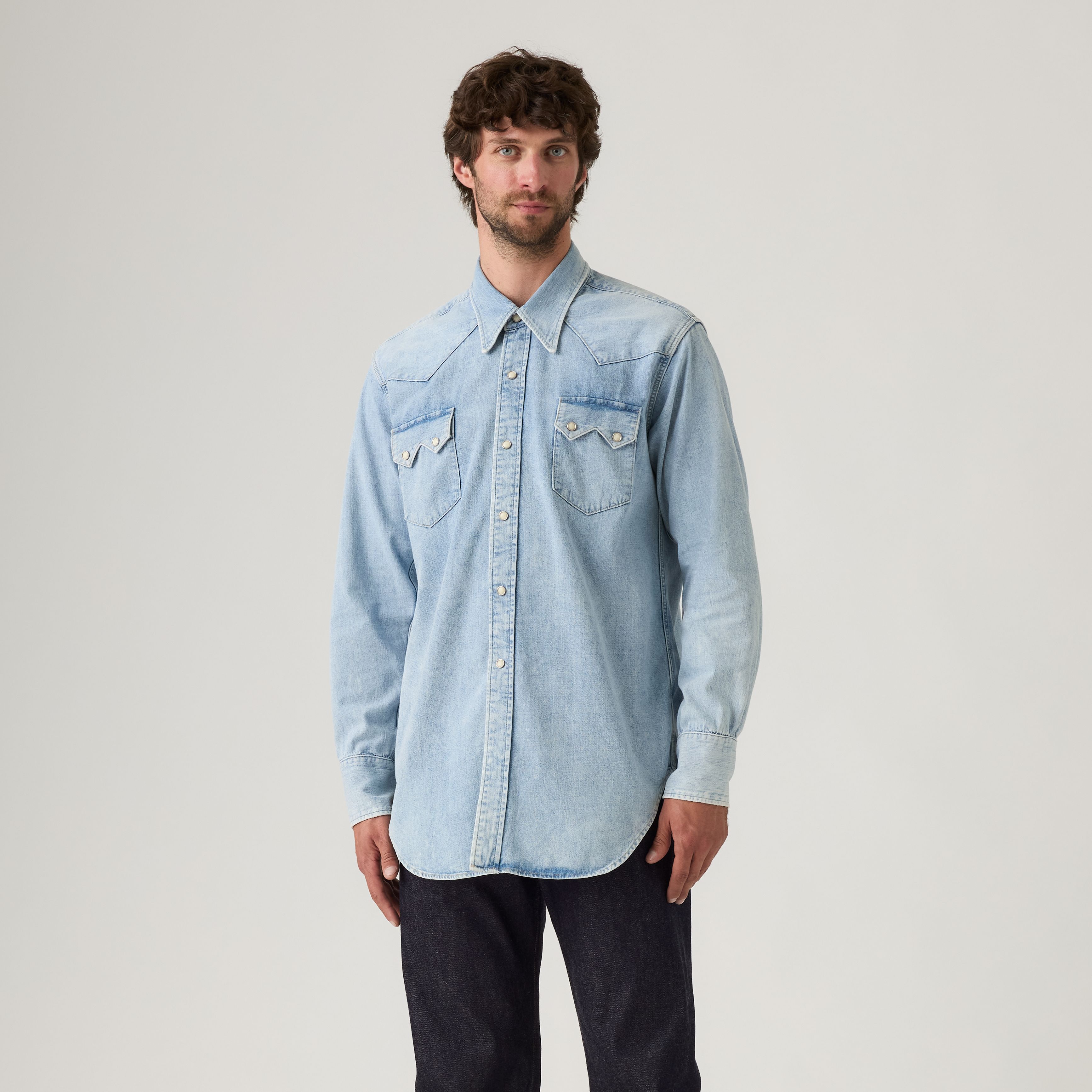 Levi's® Vintage Clothing Shorthorn Sawtooth Shirt 15