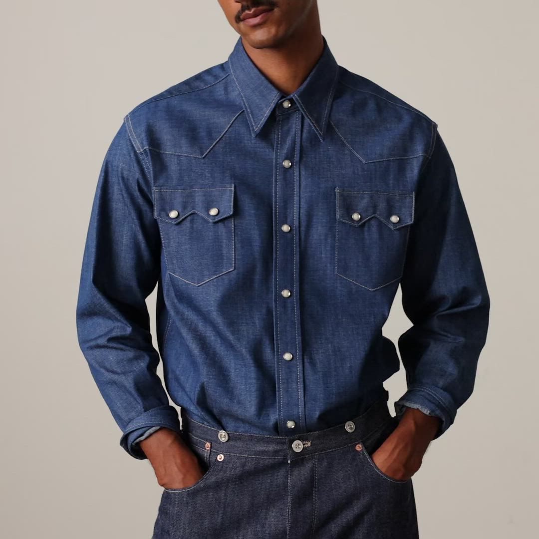 Shorthorn Sawtooth Western Shirt 1