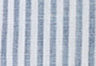 Work Shirt Indigo Stripe - Blue - Work Shirt