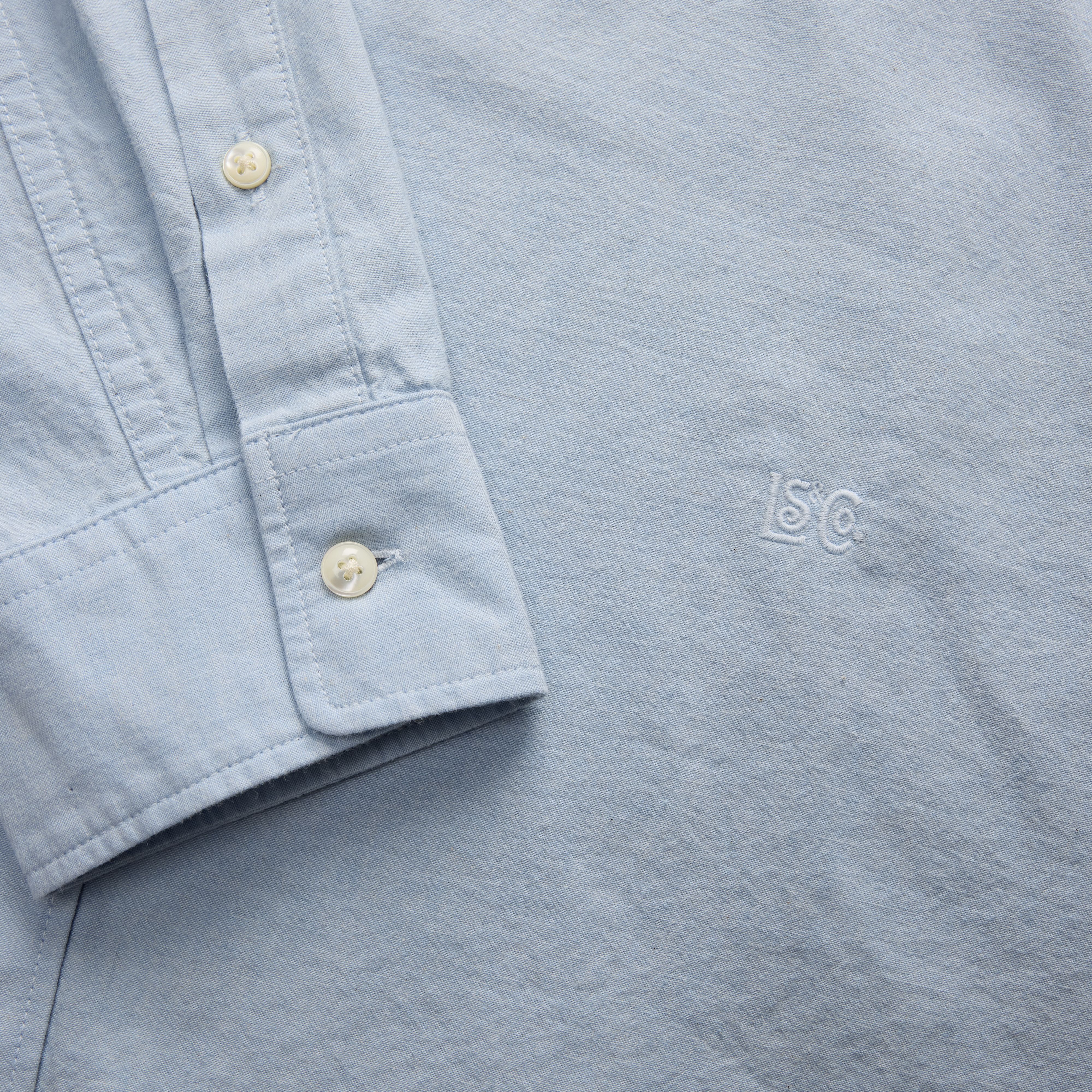 Relaxed Button Down Shirt 10