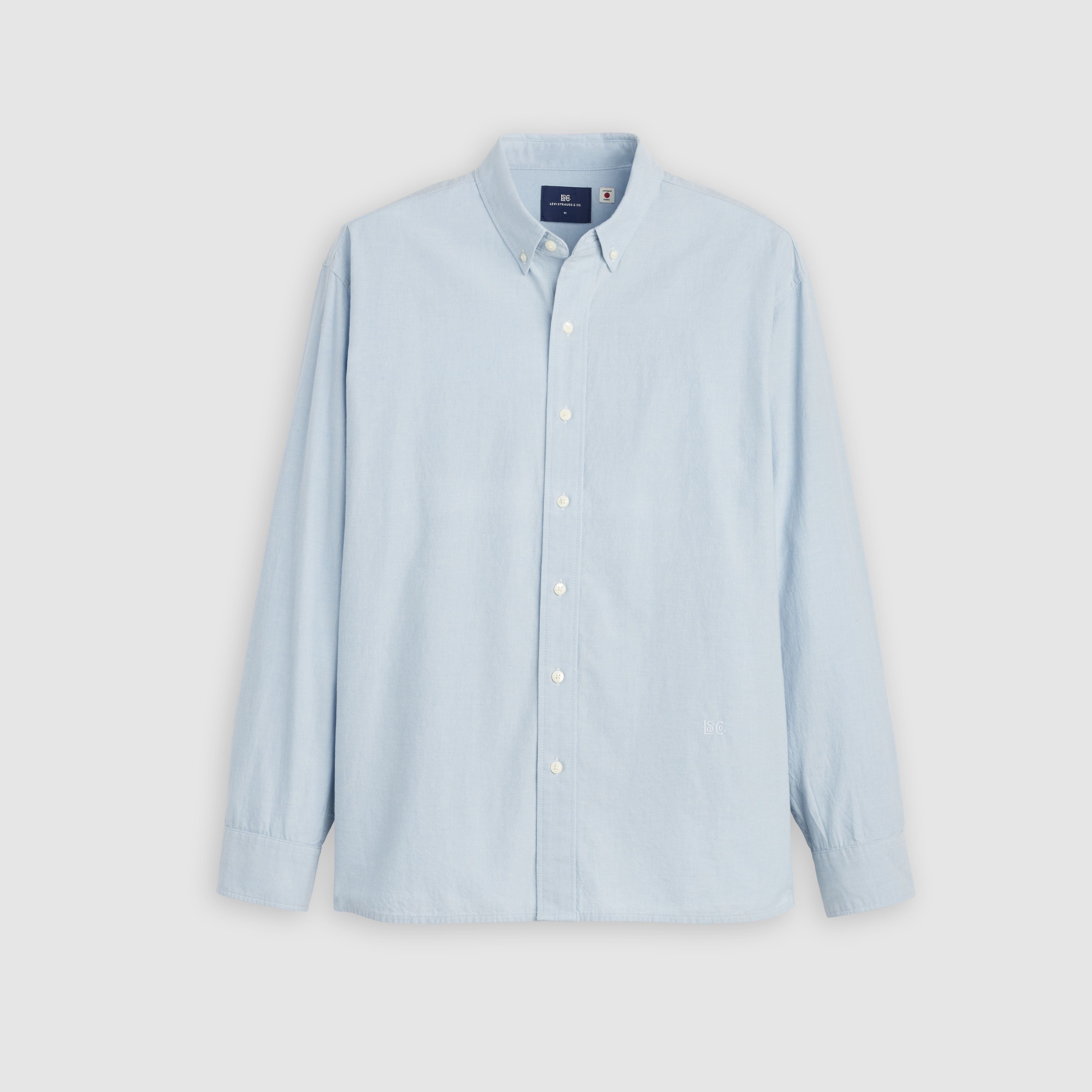 Relaxed Button Down Shirt 7