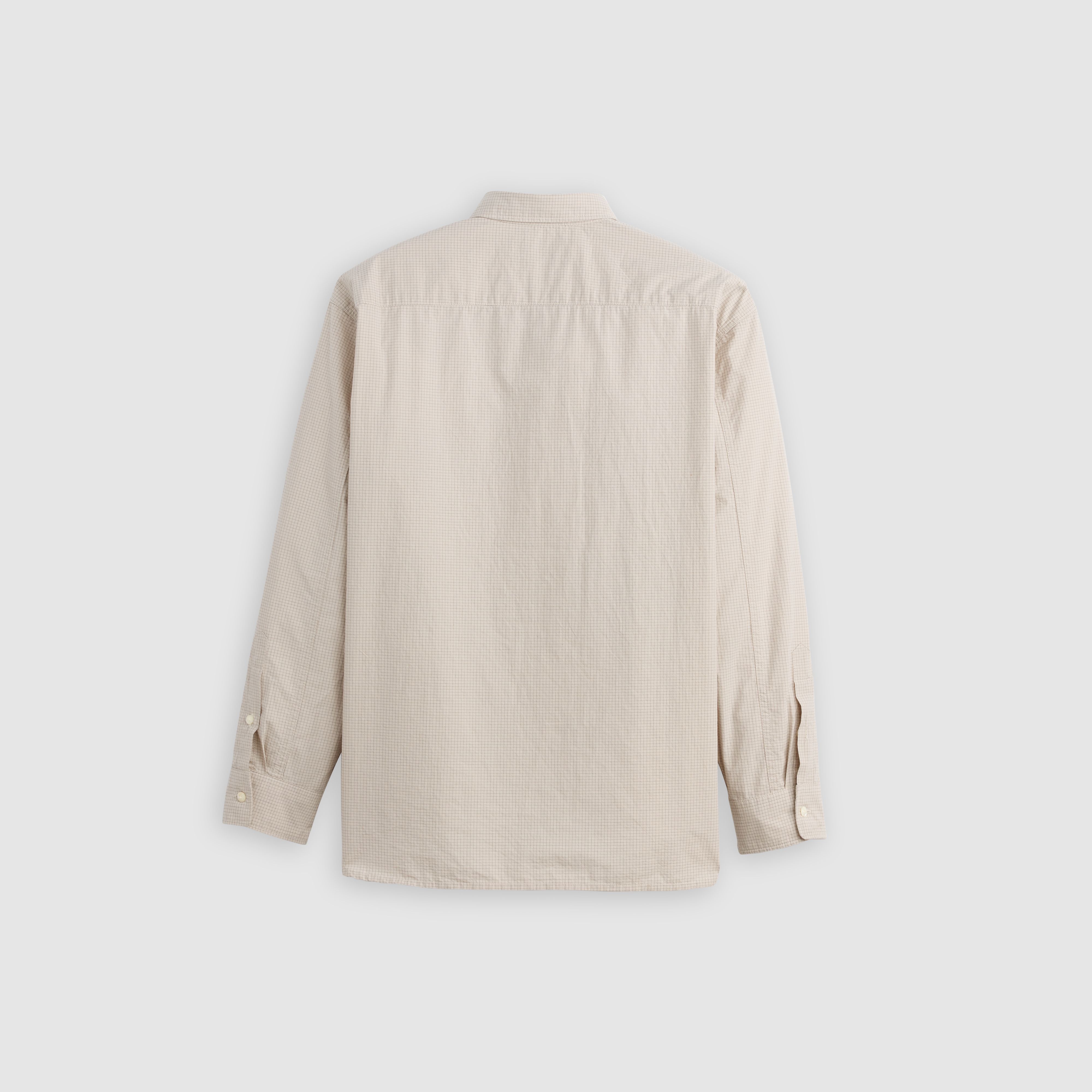 Relaxed Button Down Shirt 6