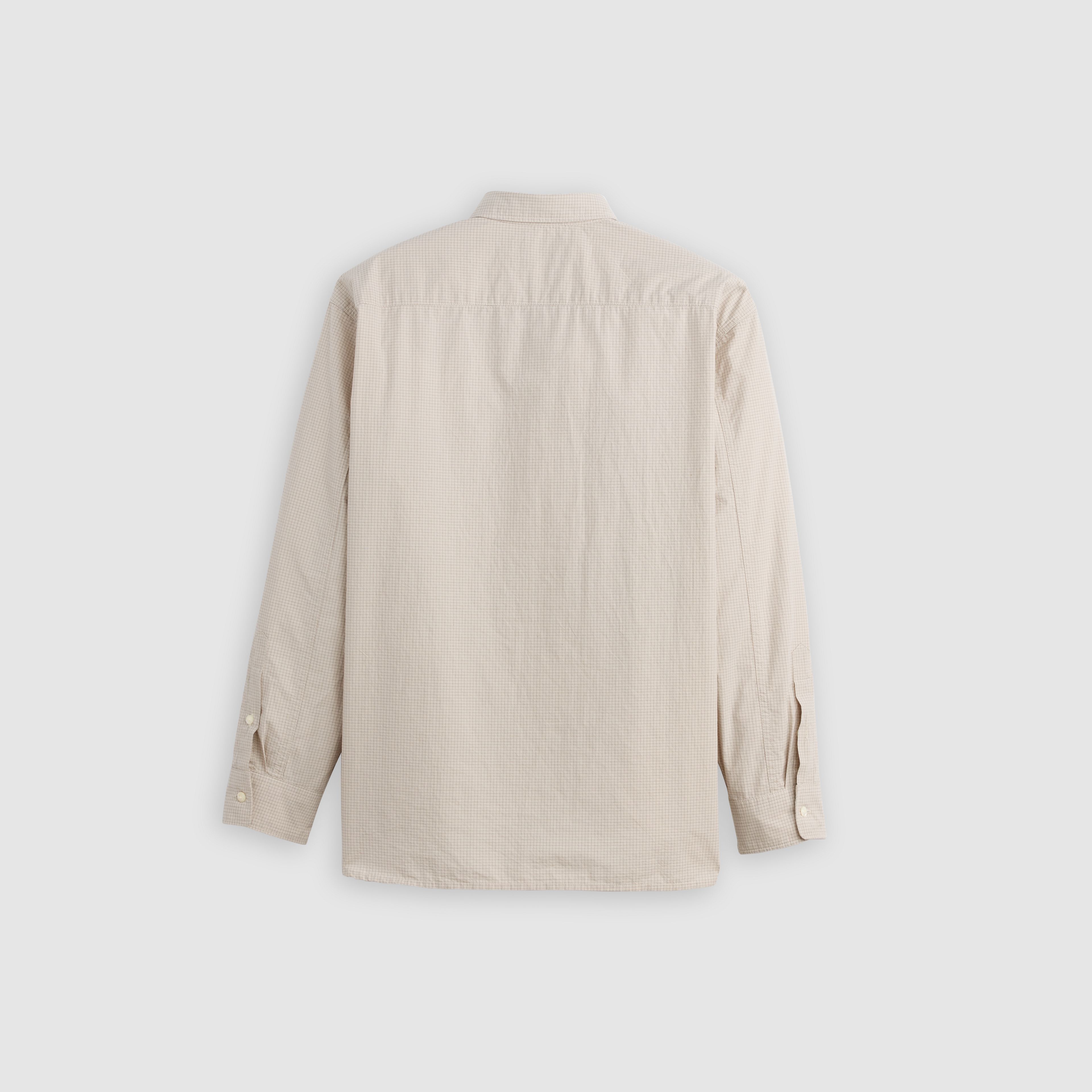 Relaxed Button-Down Shirt