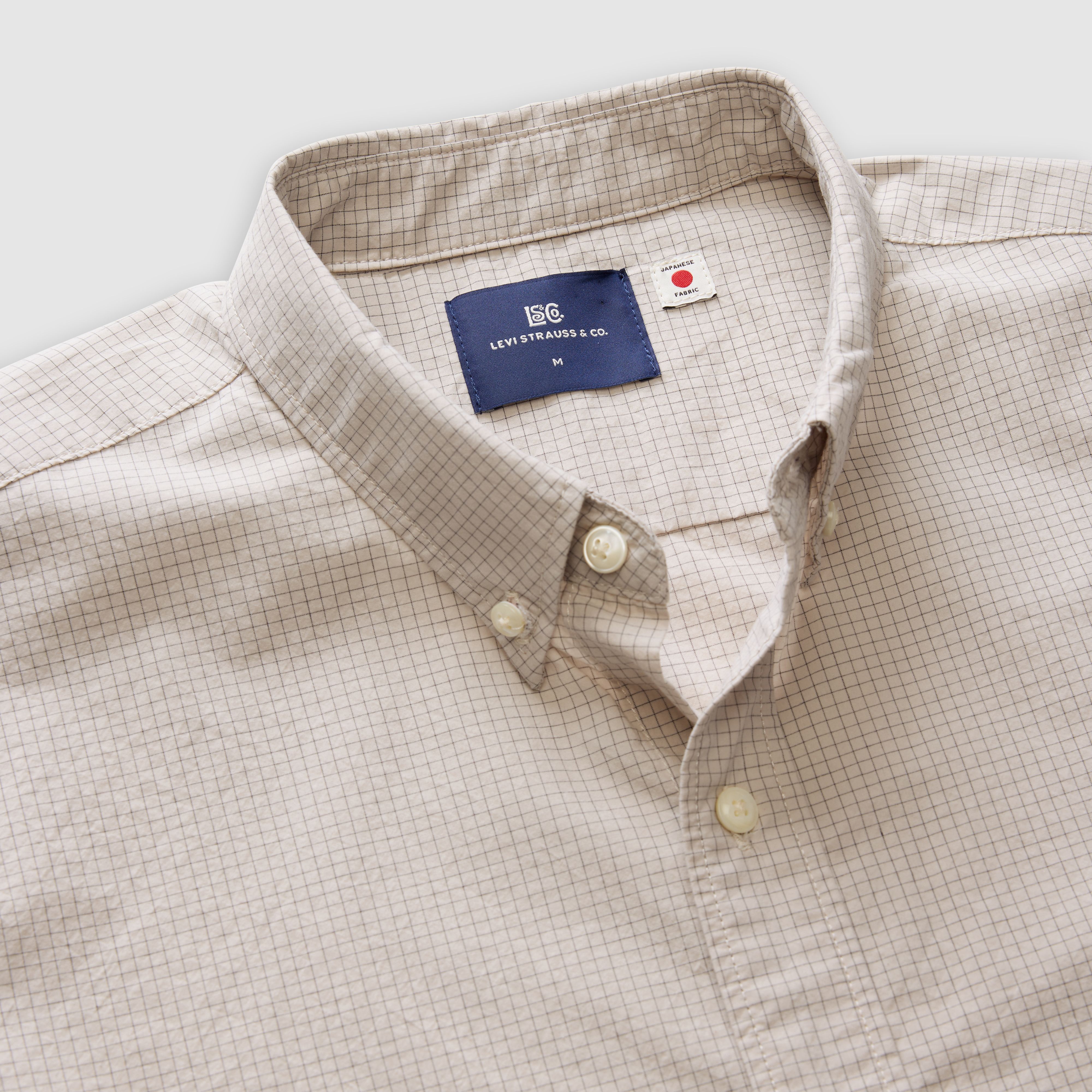 Relaxed Button Down Shirt 7